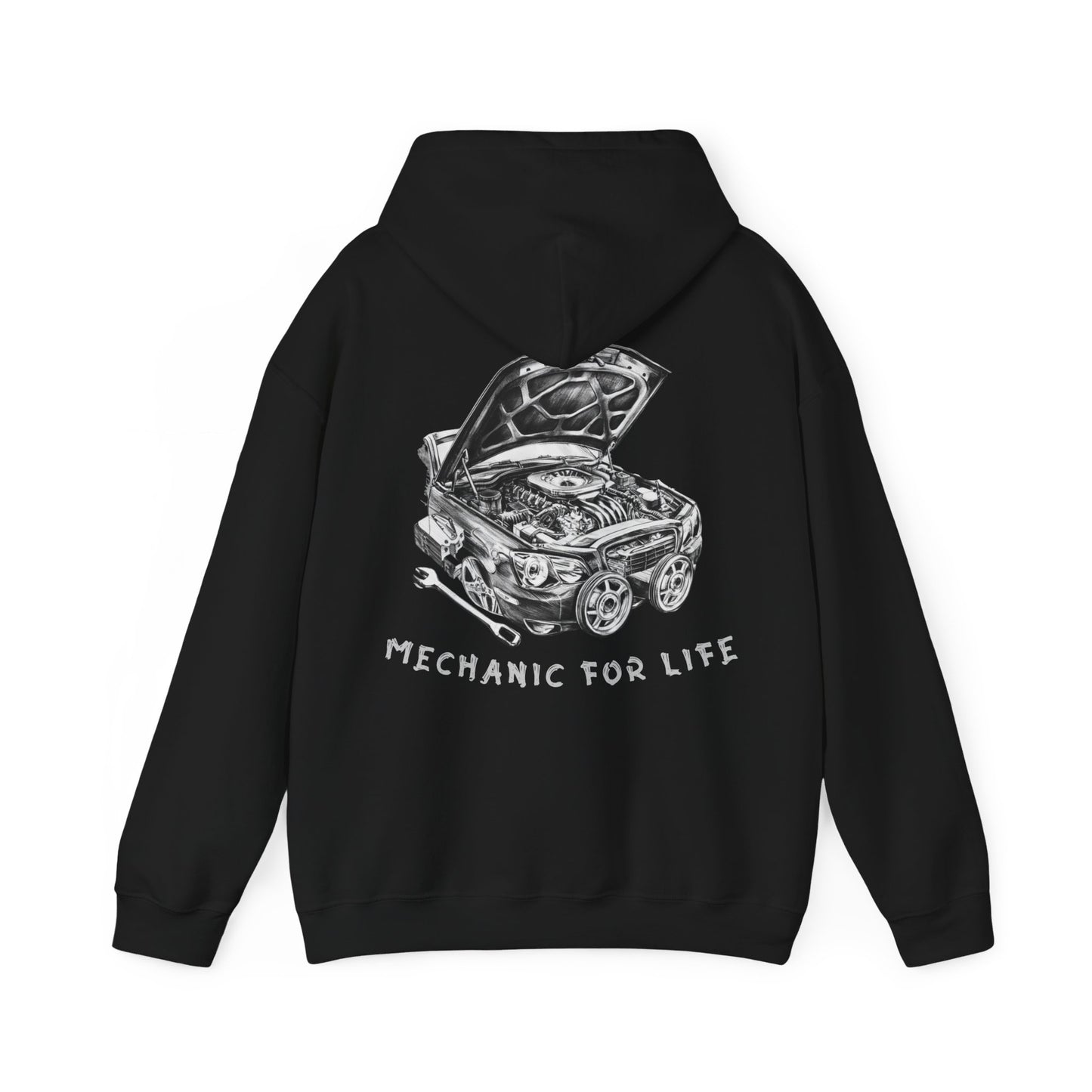 MECHANIC FOR LIFE CLASSIC HOODIE