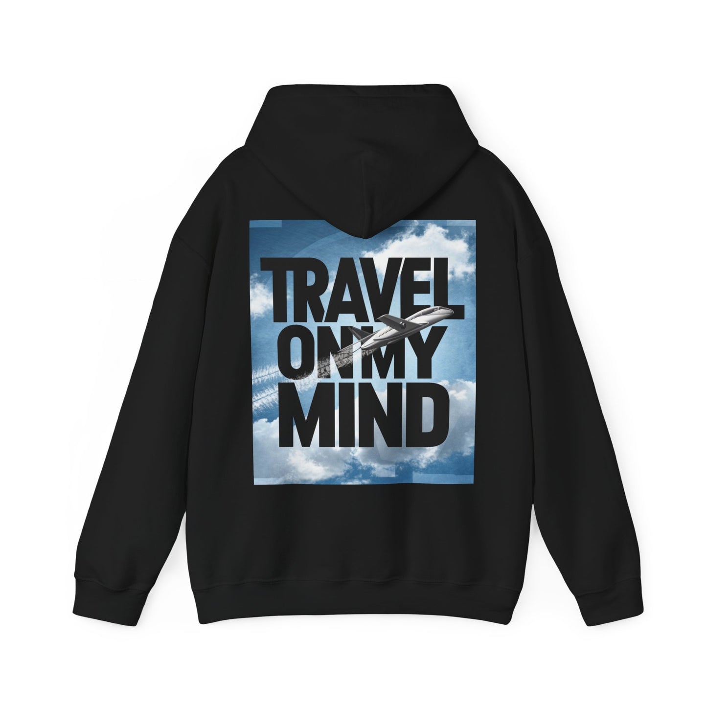 TRAVEL ON MY MIND CLASSIC HOODIE