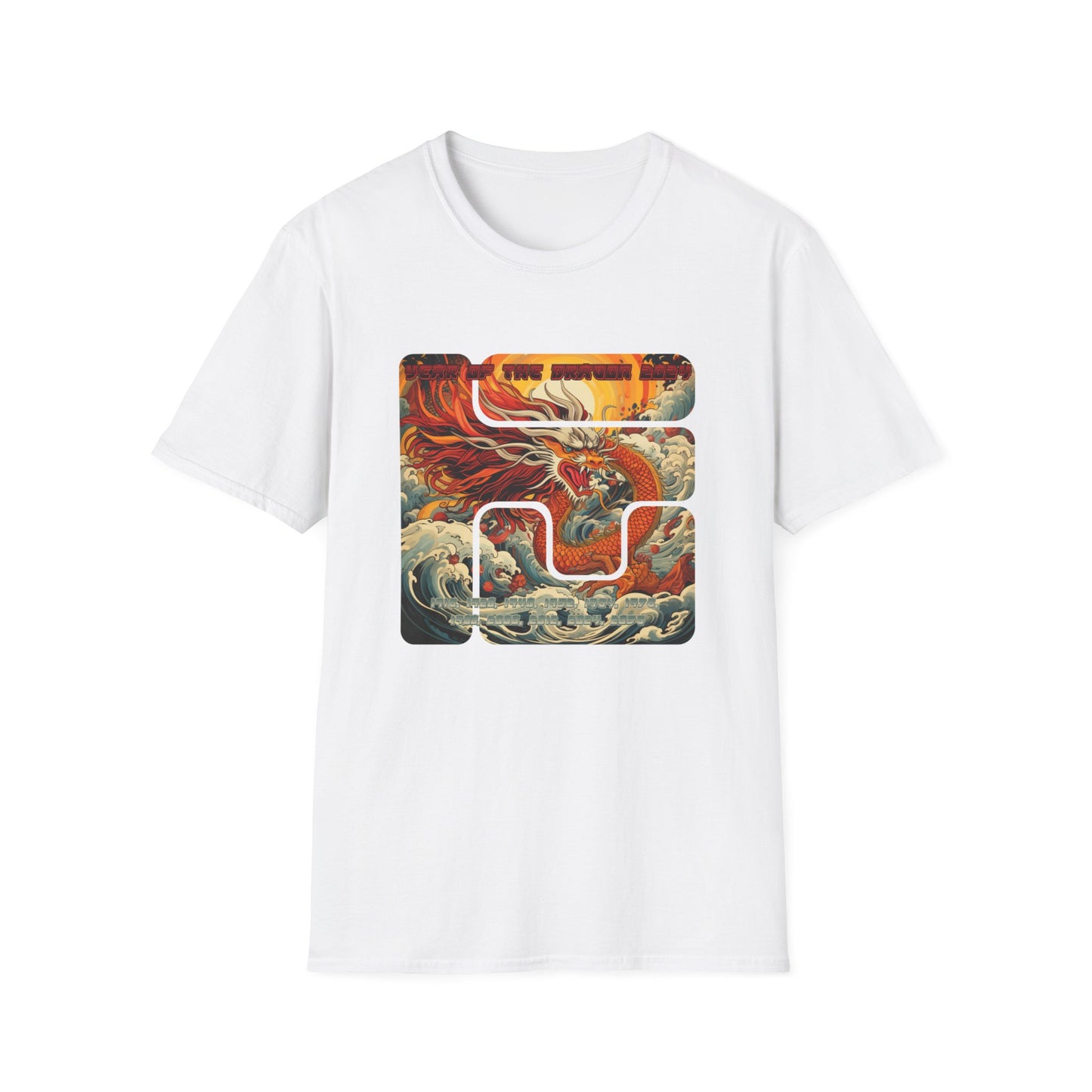 RETRO DRAGON 2024 PREMIUM LIMITED EDITION YOTDR CLASSIC FIT T-SHIRT