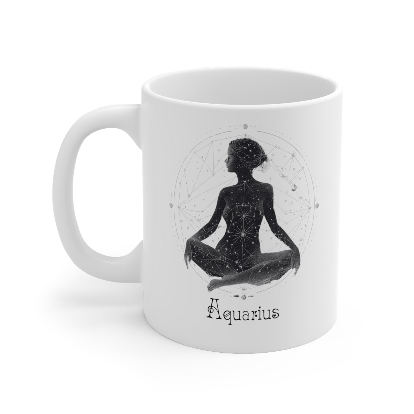 ZODIAC (AQUARIUS) COFFEE MUG