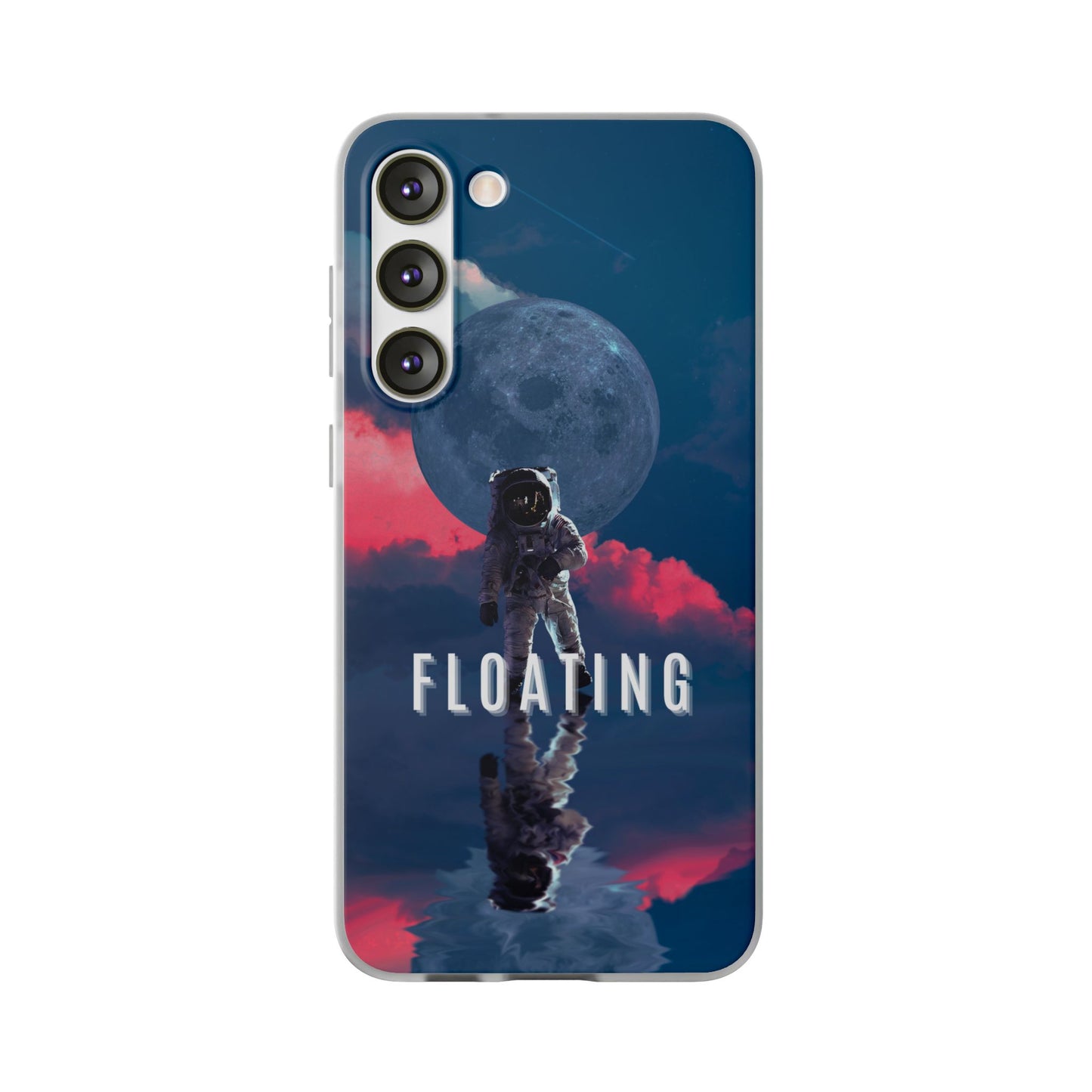 FLOATING SAMSUNG FLEXI PHONECASE