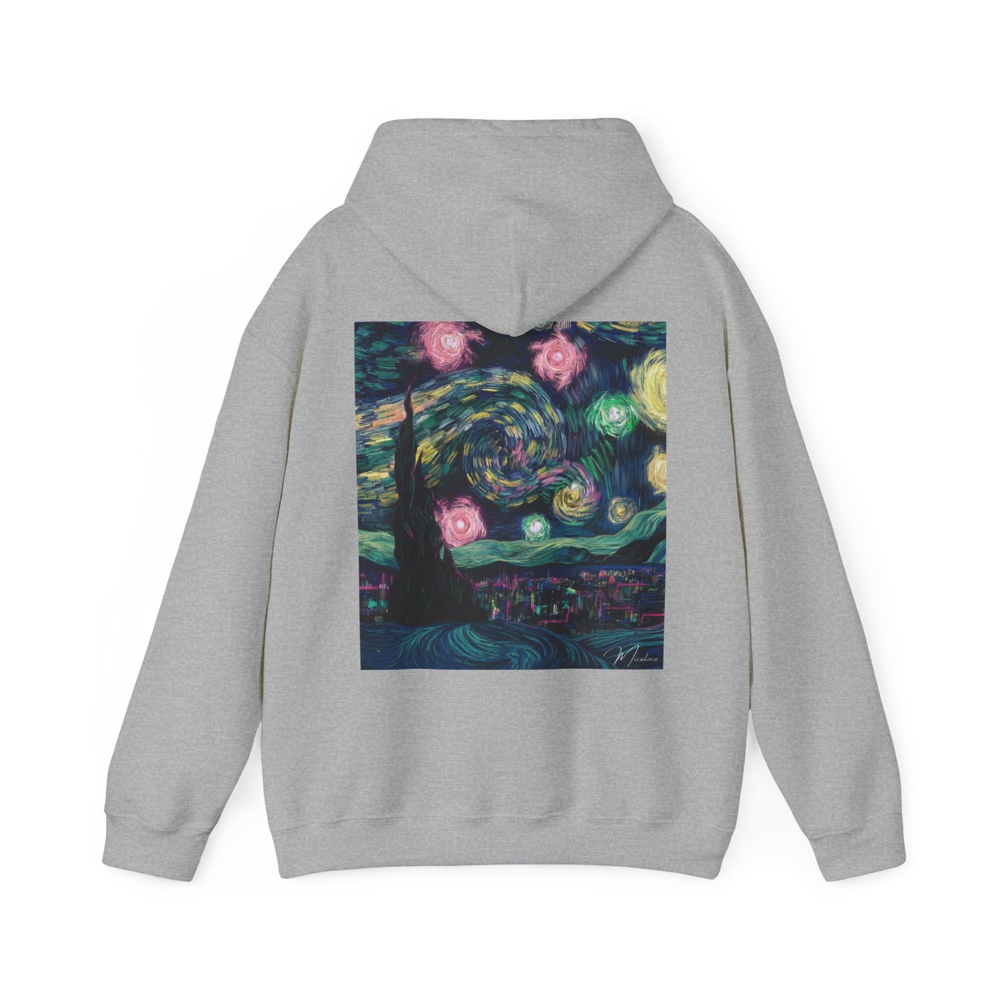 SWIRL CITY ART CLASSIC HOODIE