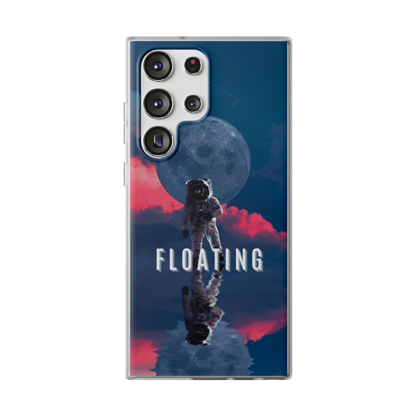 FLOATING SAMSUNG FLEXI PHONECASE