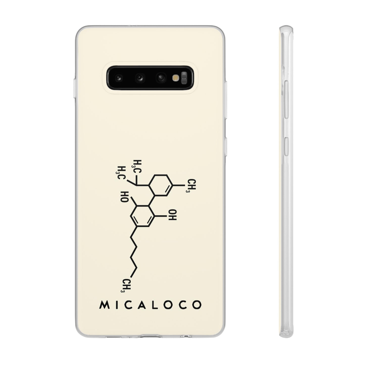 MARYJANE CHEMICAL CODE (CREAM) SAMSUNG FLEXI PH CASE
