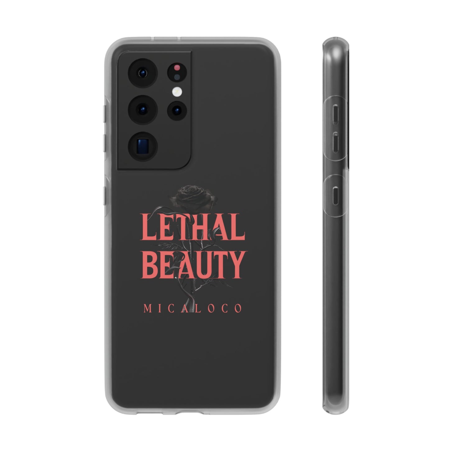 LETHAL BEAUTY SAMSUNG FLEXI PHONECASE