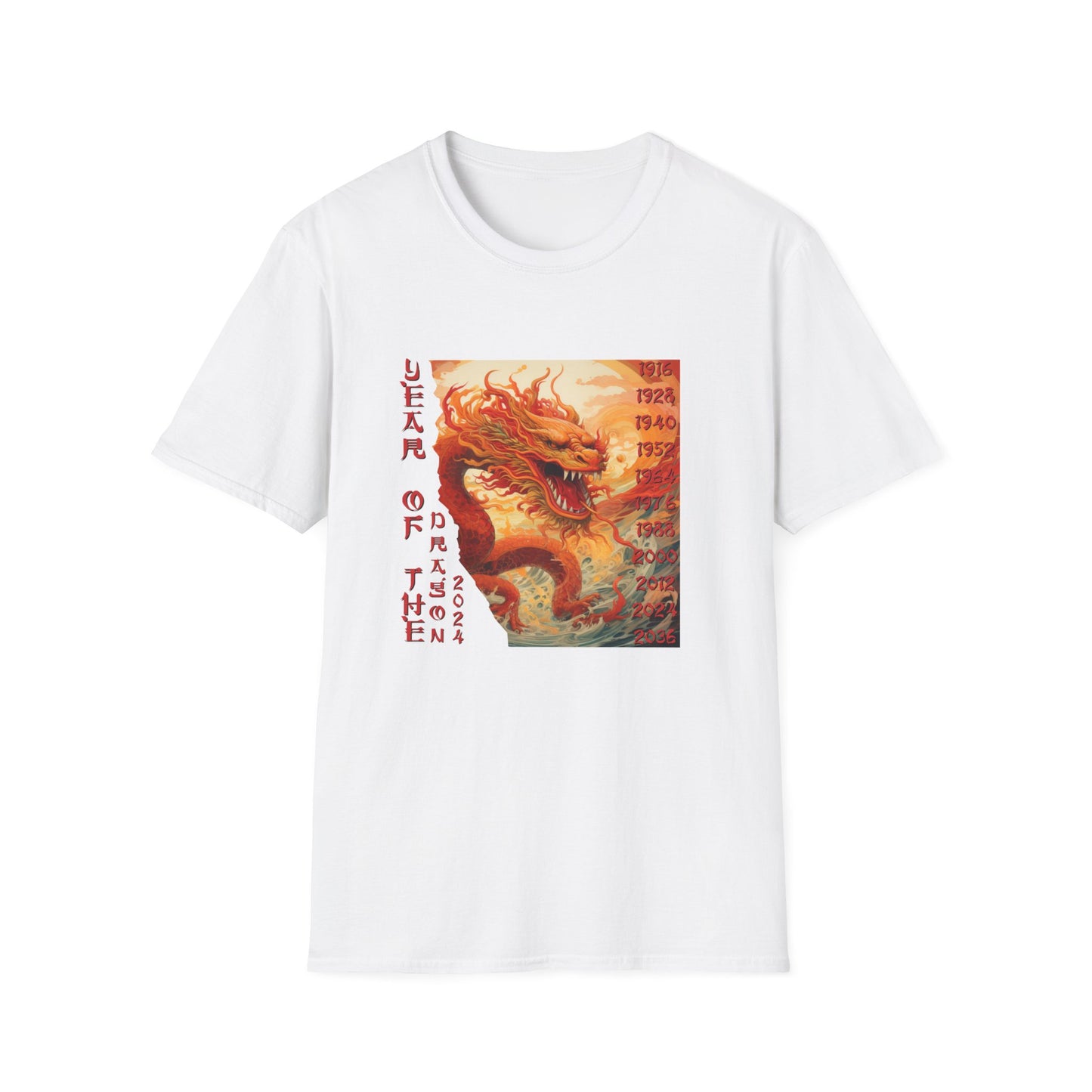 JAGGED DRAGON 2024 PREMIUM LIMITED EDITION YOTDR CLASSIC FIT T-SHIRT