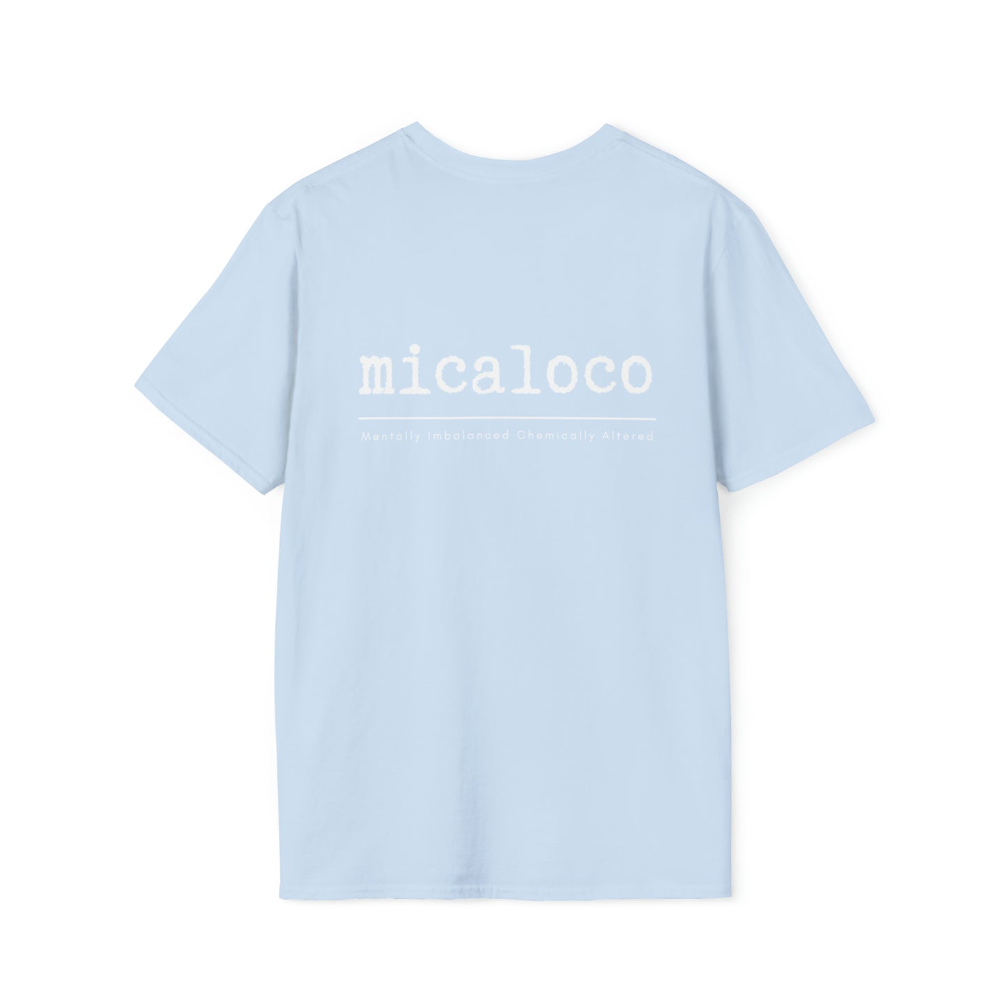 ORIGINAL MICALOCO LOGO (FRONT & BACK) T-SHIRT