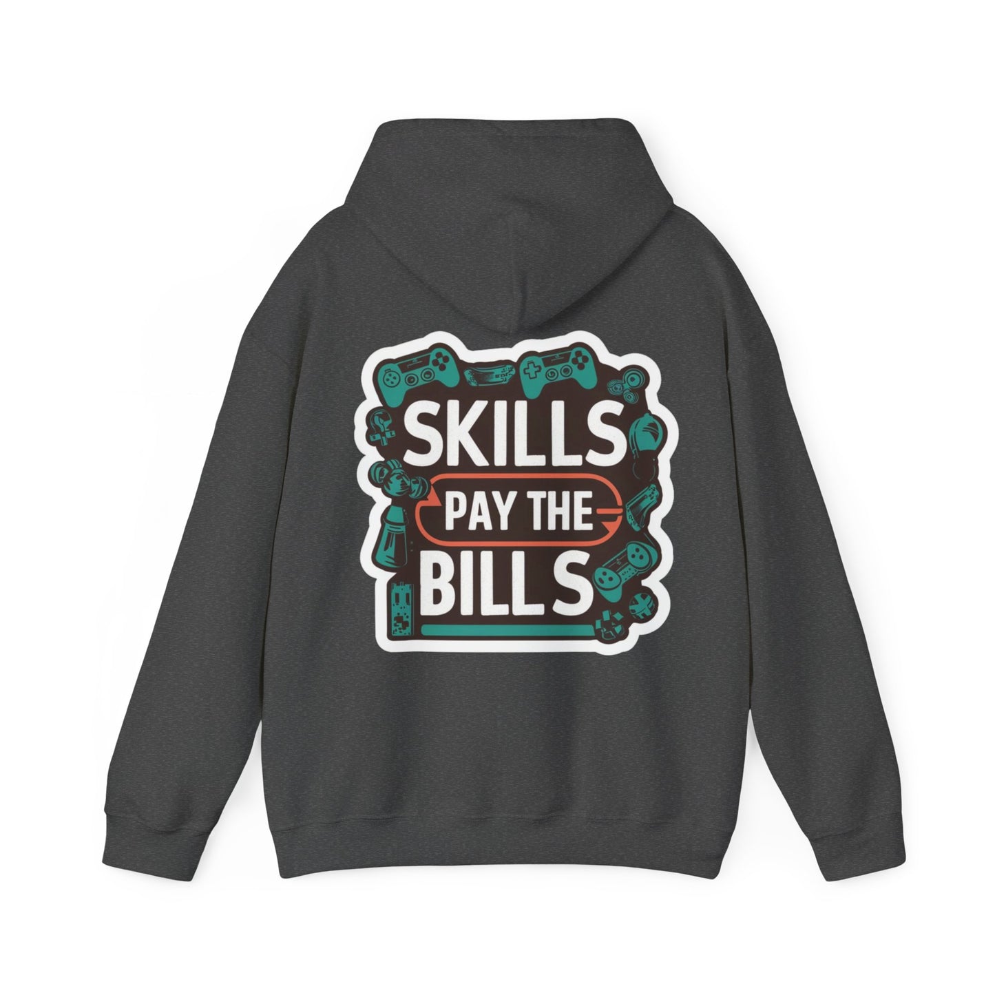 SKILLS PAY THE BILLS CLASSIC HOODIE