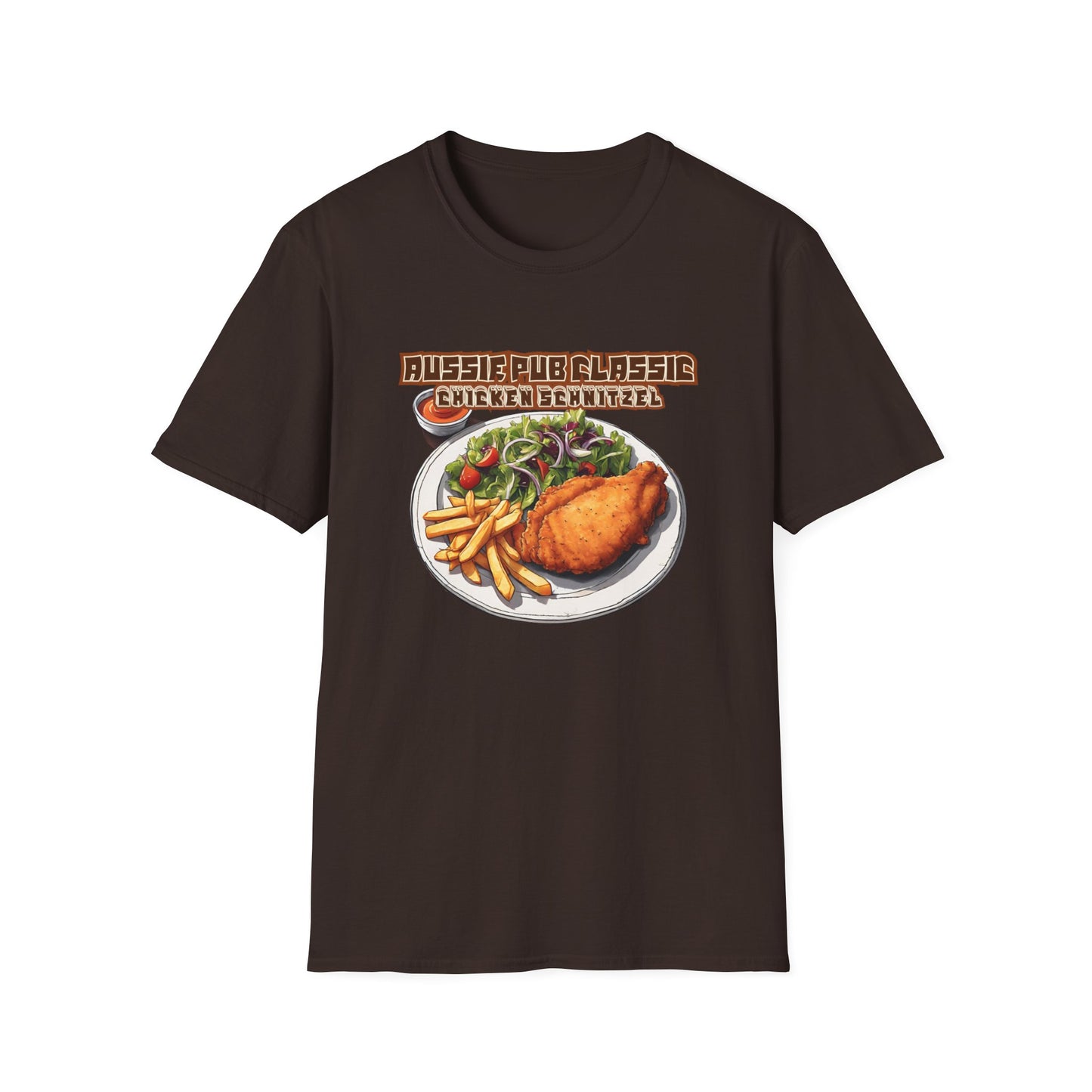CHICKEN SCHNITZEL CLASSIC FIT T-SHIRT
