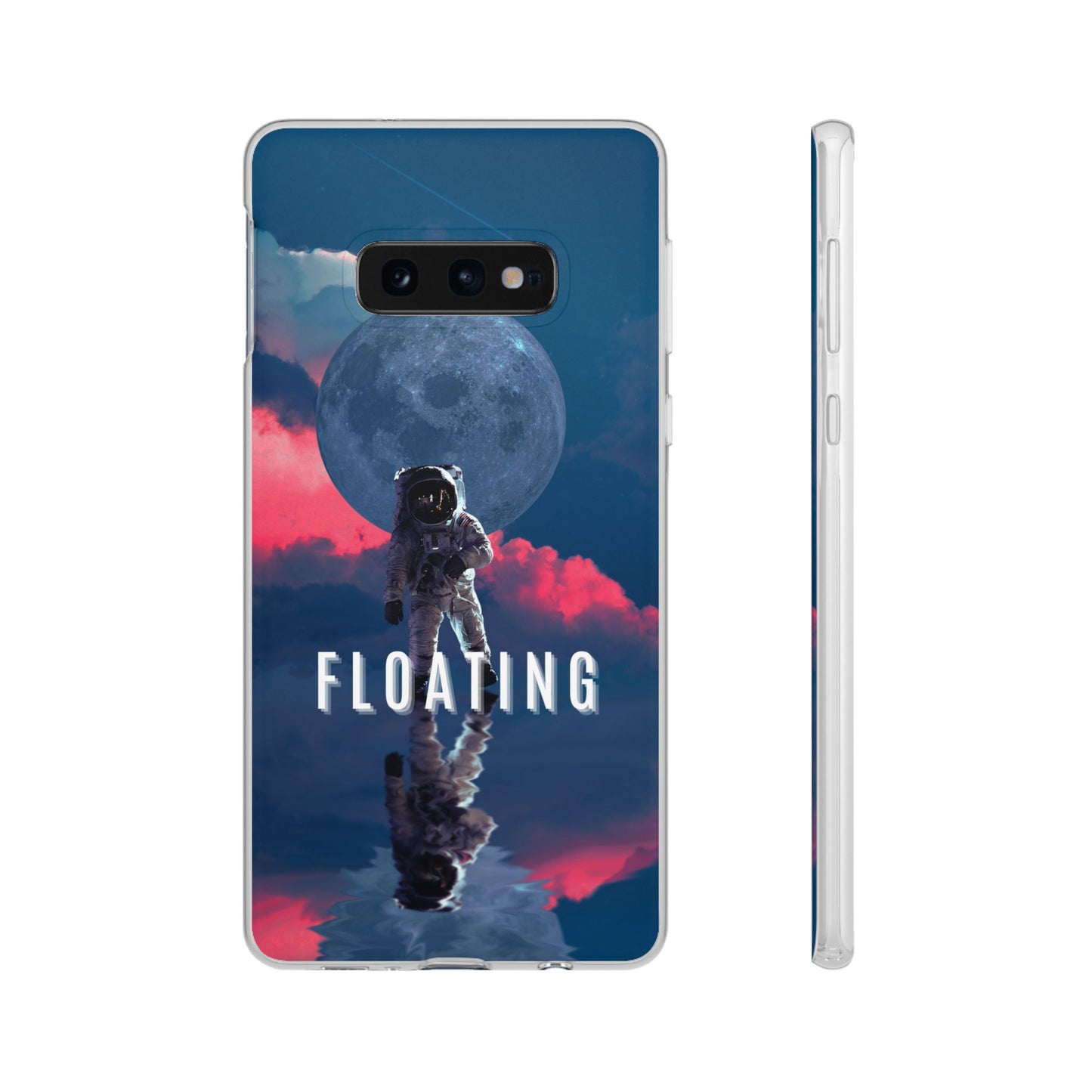 FLOATING SAMSUNG FLEXI PHONECASE