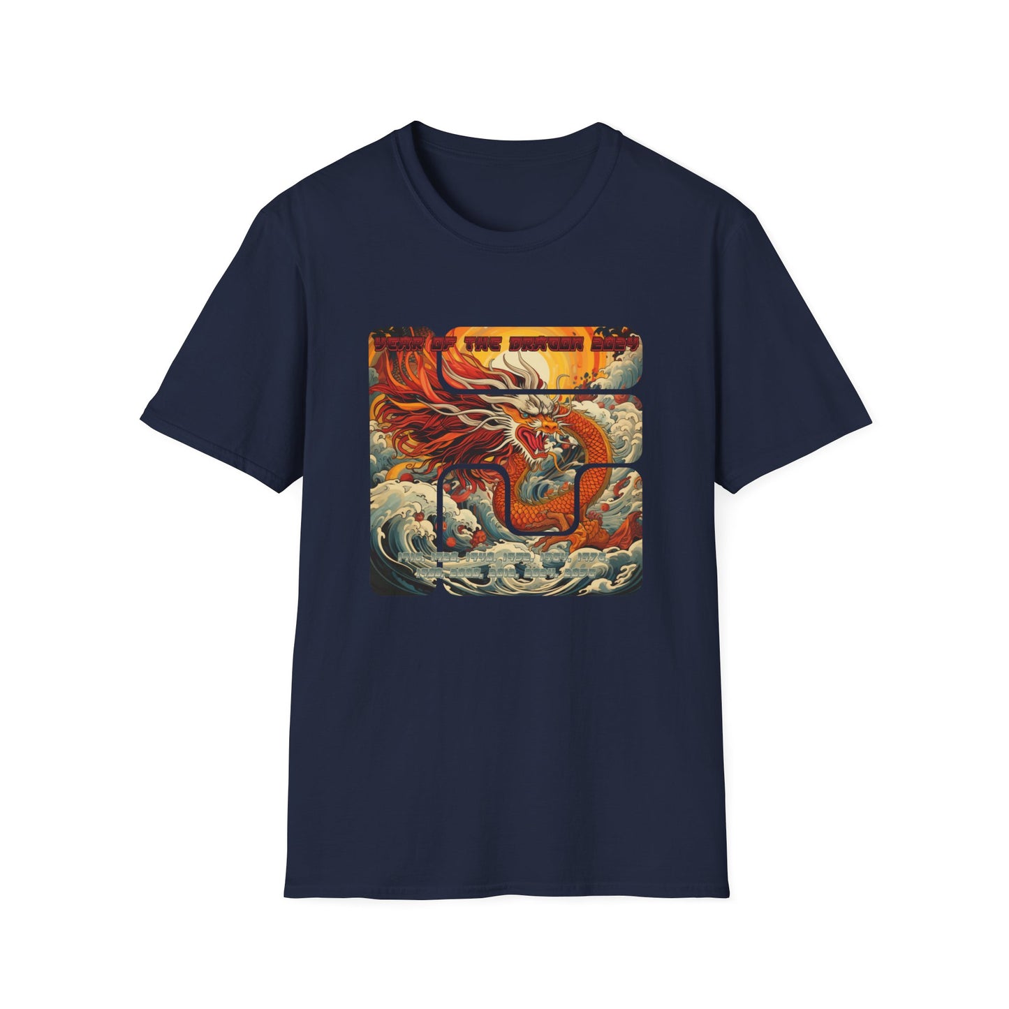 RETRO DRAGON 2024 PREMIUM LIMITED EDITION YOTDR CLASSIC FIT T-SHIRT