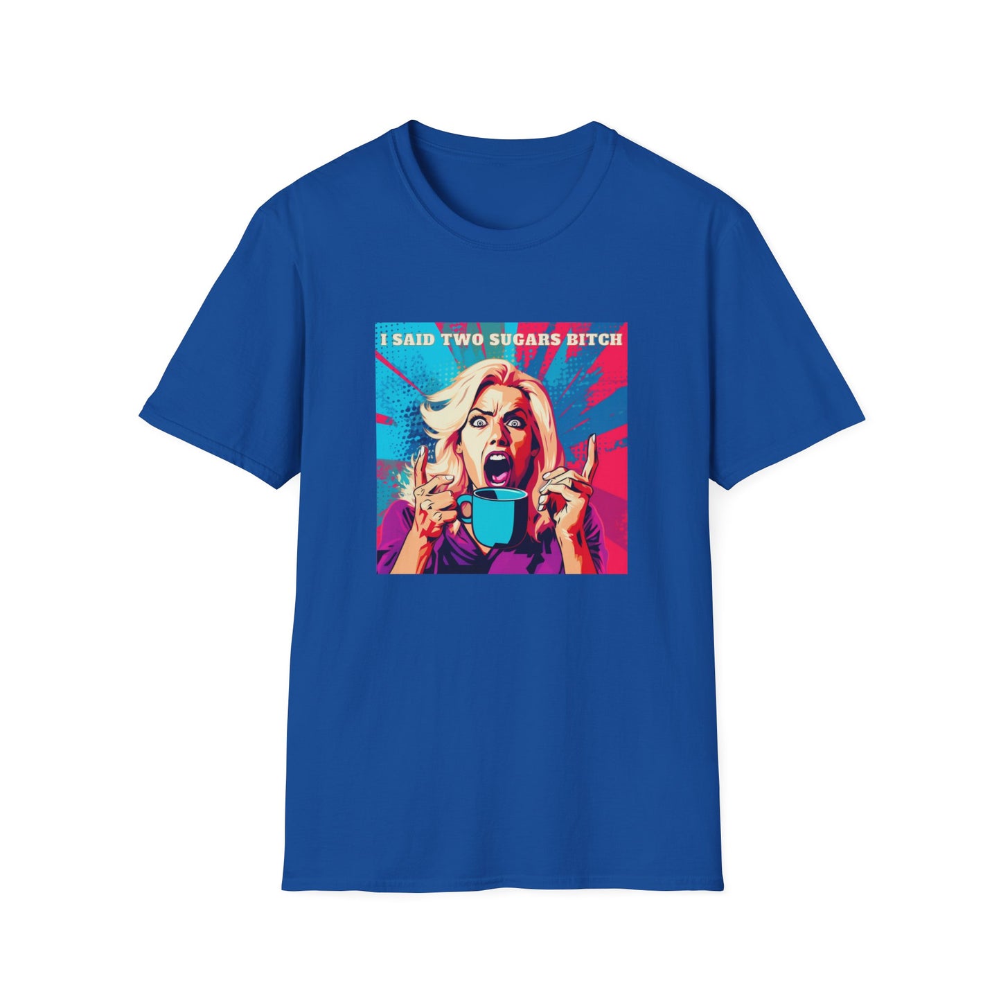 TWO SUGARS KAREN CLASSIC FIT T-SHIRT