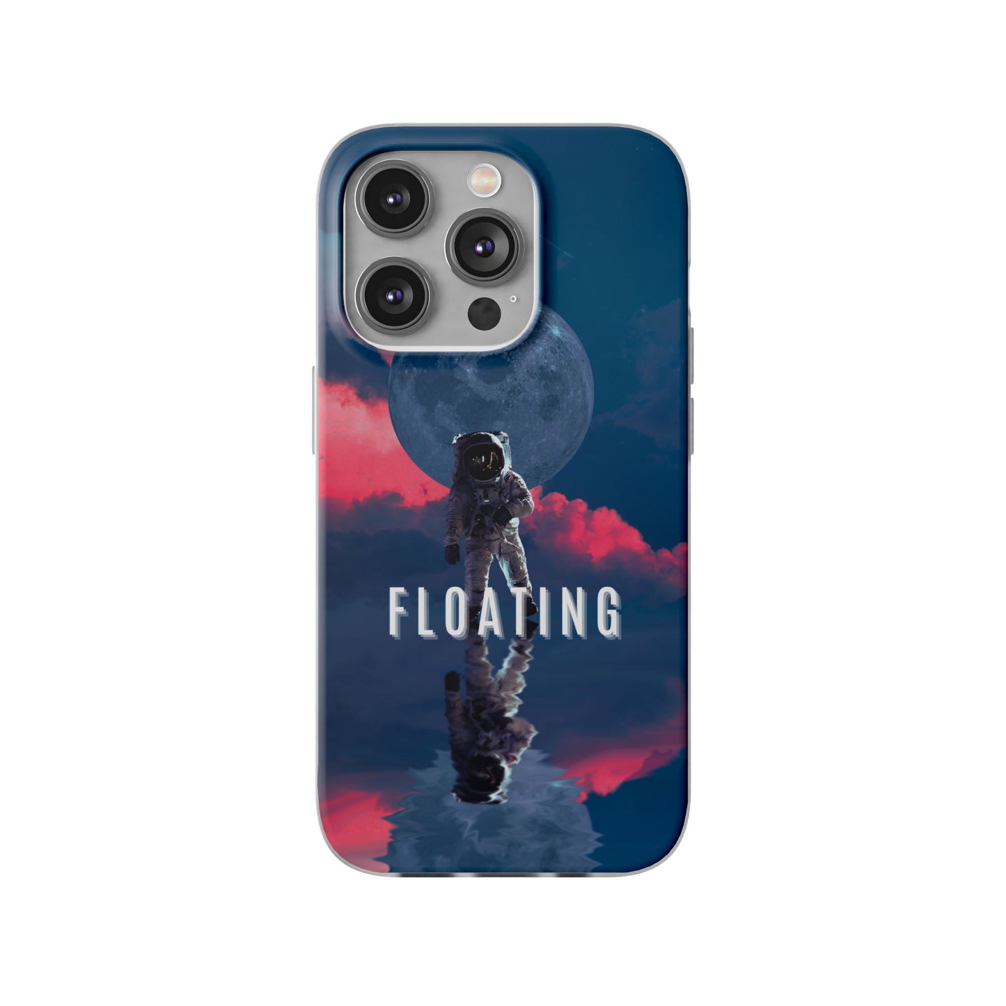 FLOATING IPHONE FLEXI PHONECASE