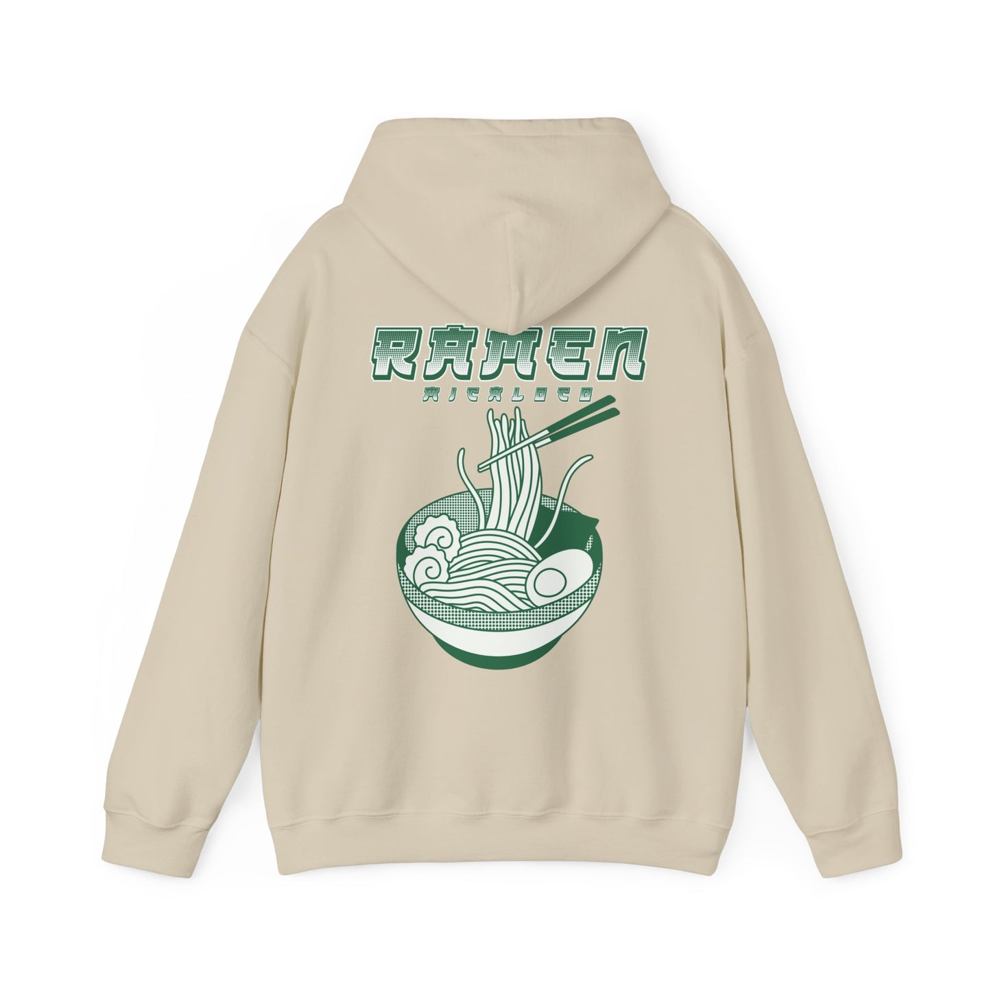 GREEN RAMEN CLASSIC HOODIE
