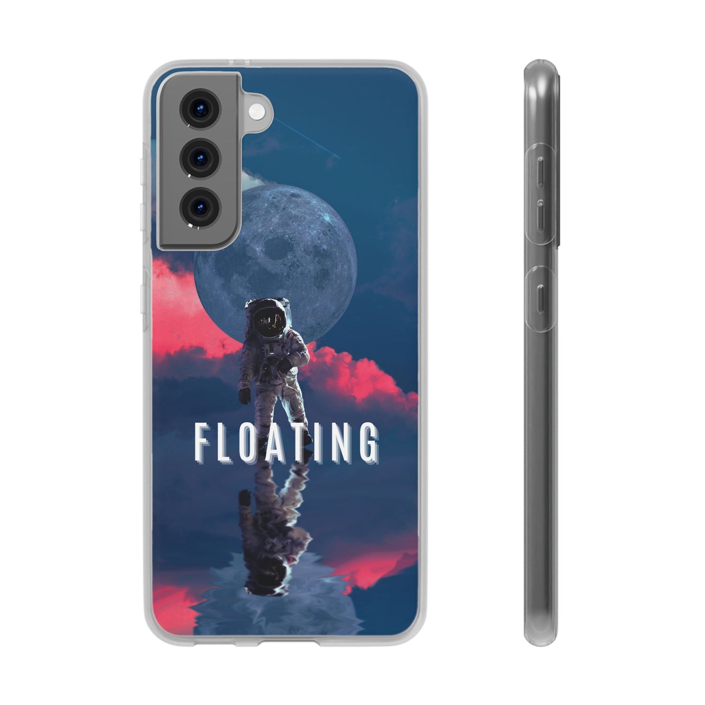 FLOATING SAMSUNG FLEXI PHONECASE