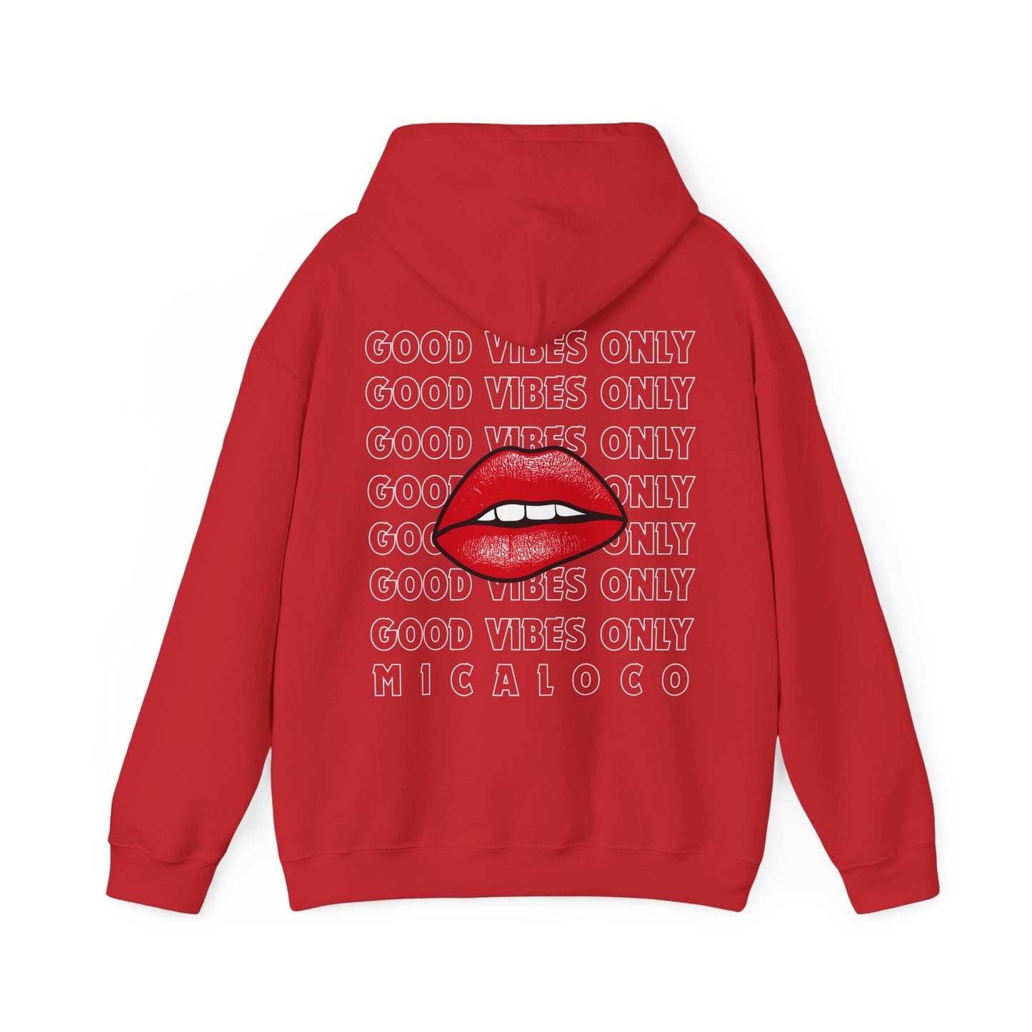 GOOD VIBES ONLY CLASSIC HOODIE