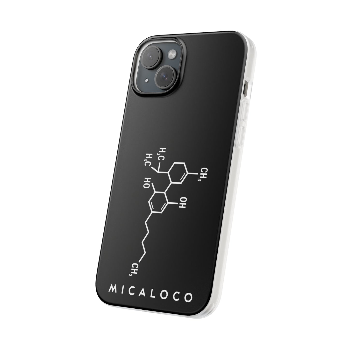MARYJANE CHEMICAL CODE (BLK) IPHONE FLEXI PH CASE