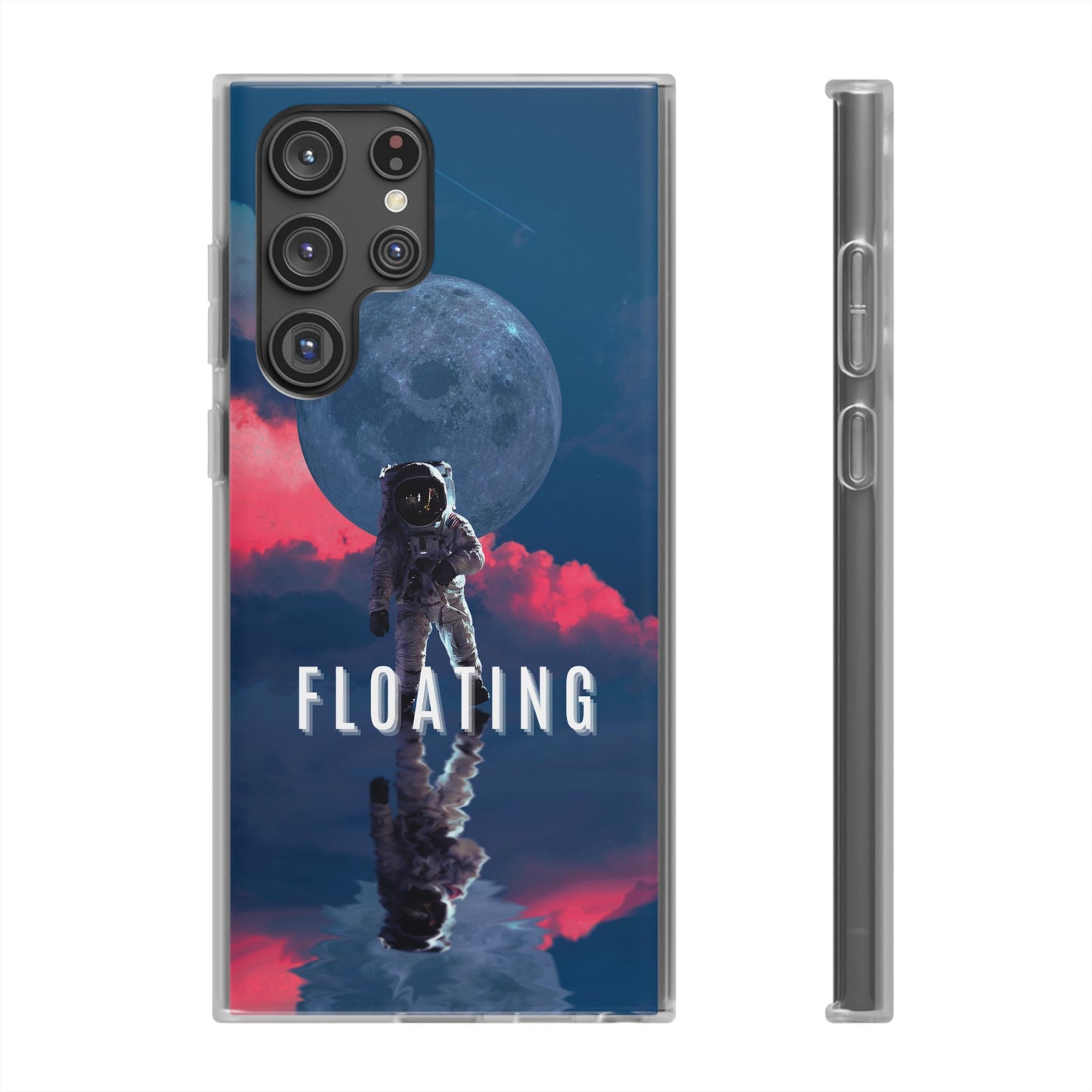 FLOATING SAMSUNG FLEXI PHONECASE