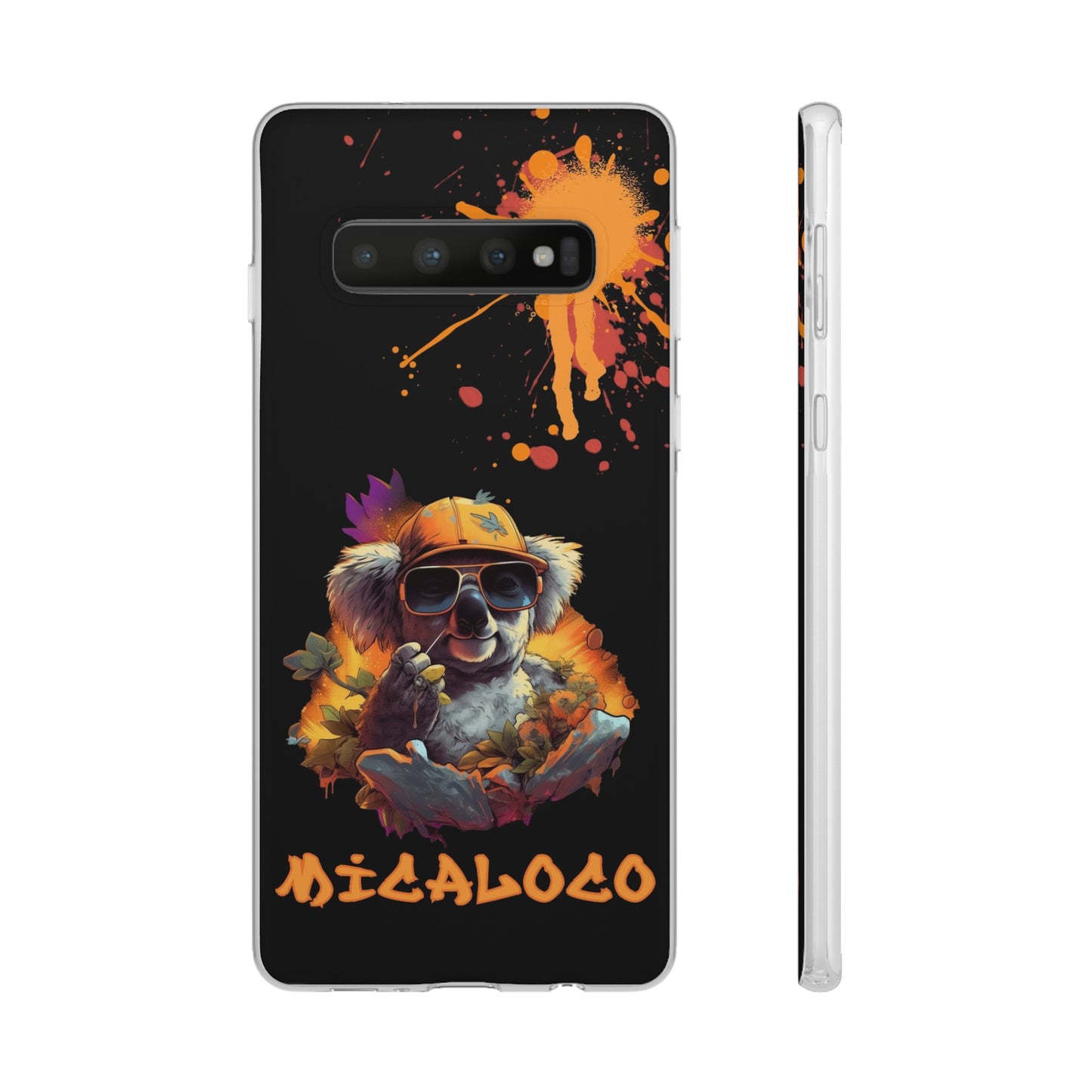 AUSSIE MAD C*NT KOALAS SAMSUNG FLEXI CASE (#1 TOOTHPICK GUY)