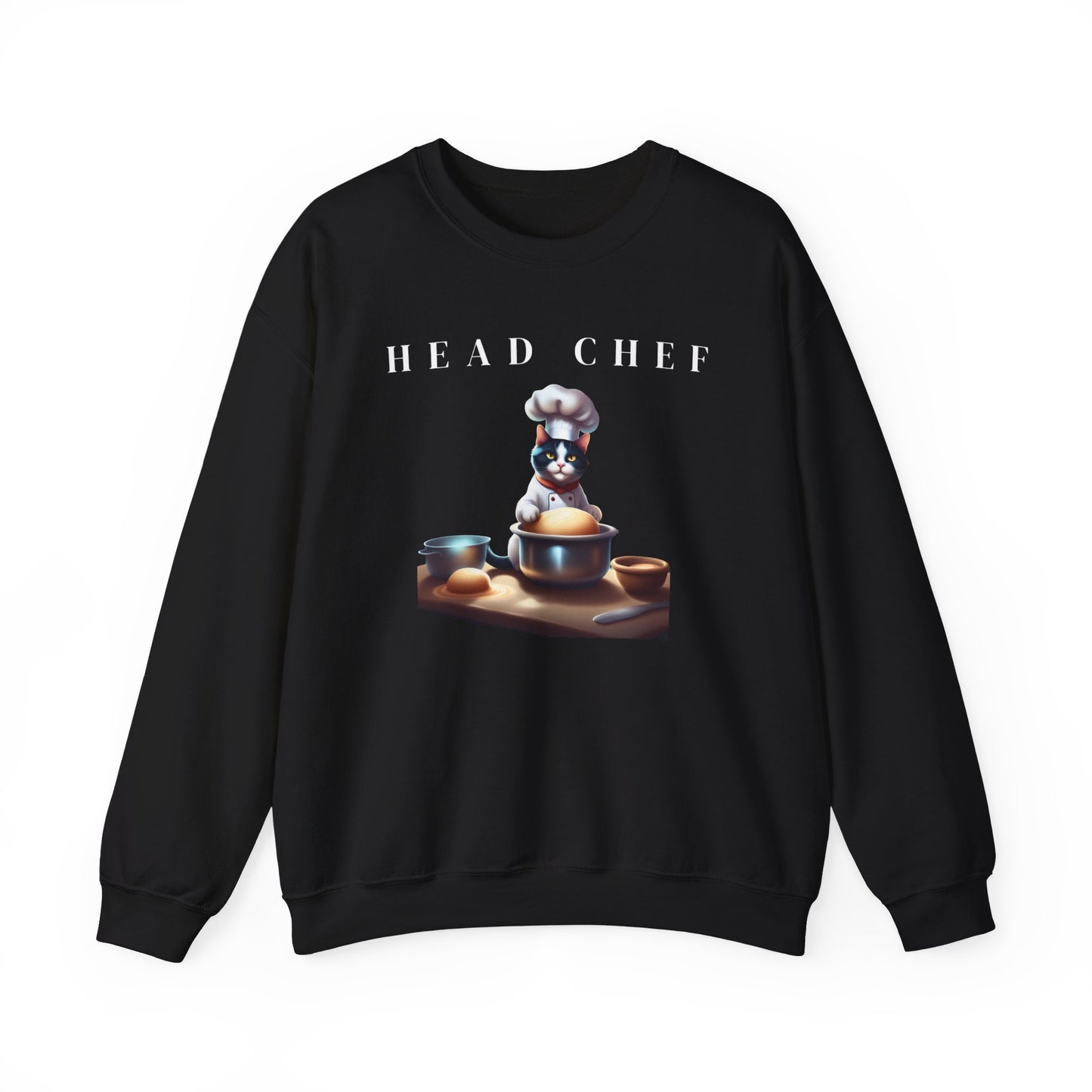 HEAD CHEF CAT CREWNECK