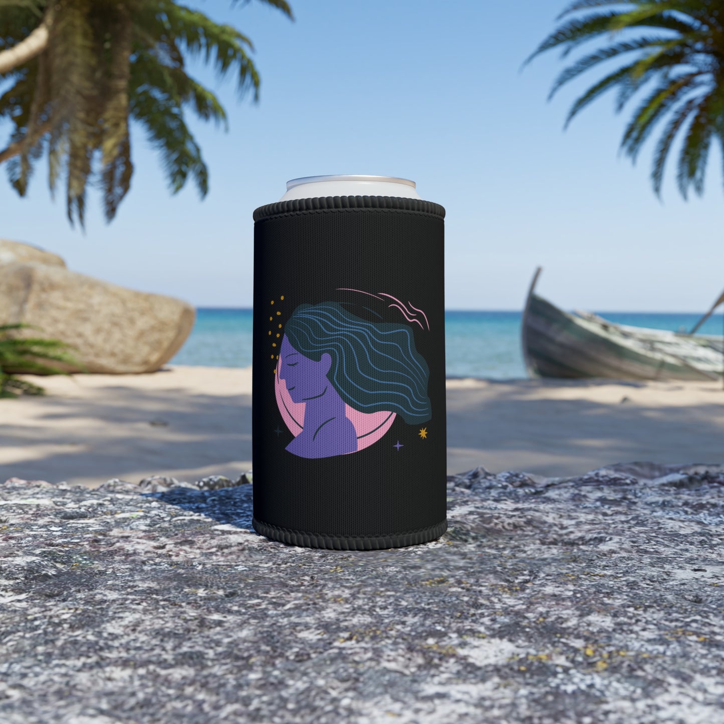 VIRGO ART STUBBY COOLER