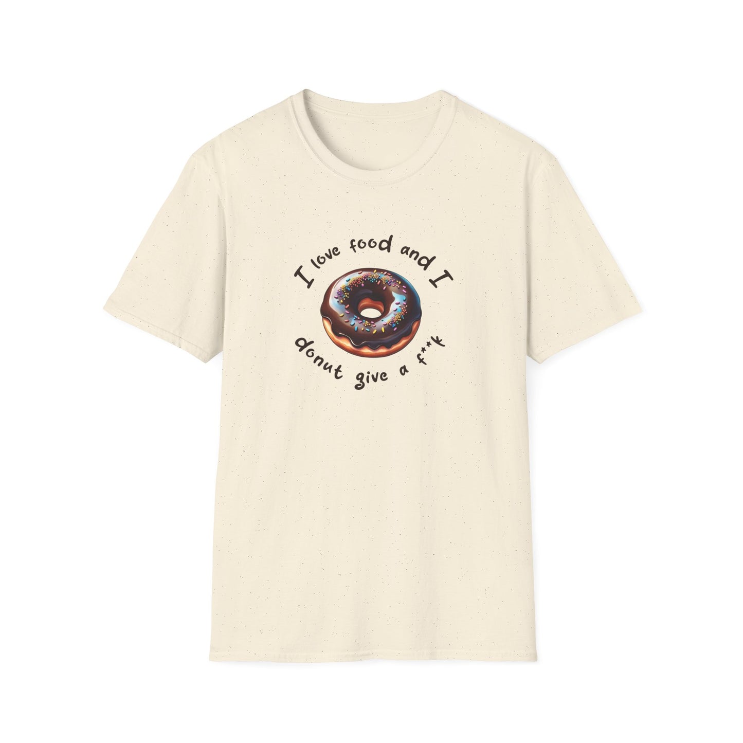I LOVE FOOD & DON'T GIVE A FK CLASSIC FIT T-SHIRT
