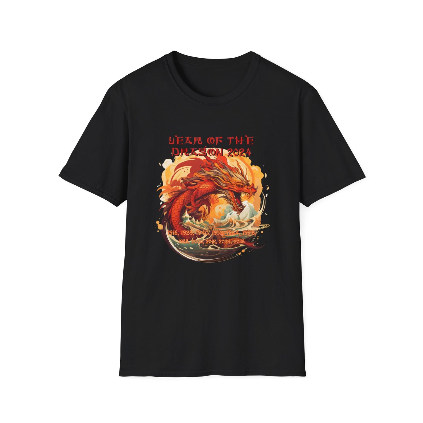 WILD DRAGON 2024 PREMIUM LIMITED EDITION YOTDR CLASSIC FIT T-SHIRT