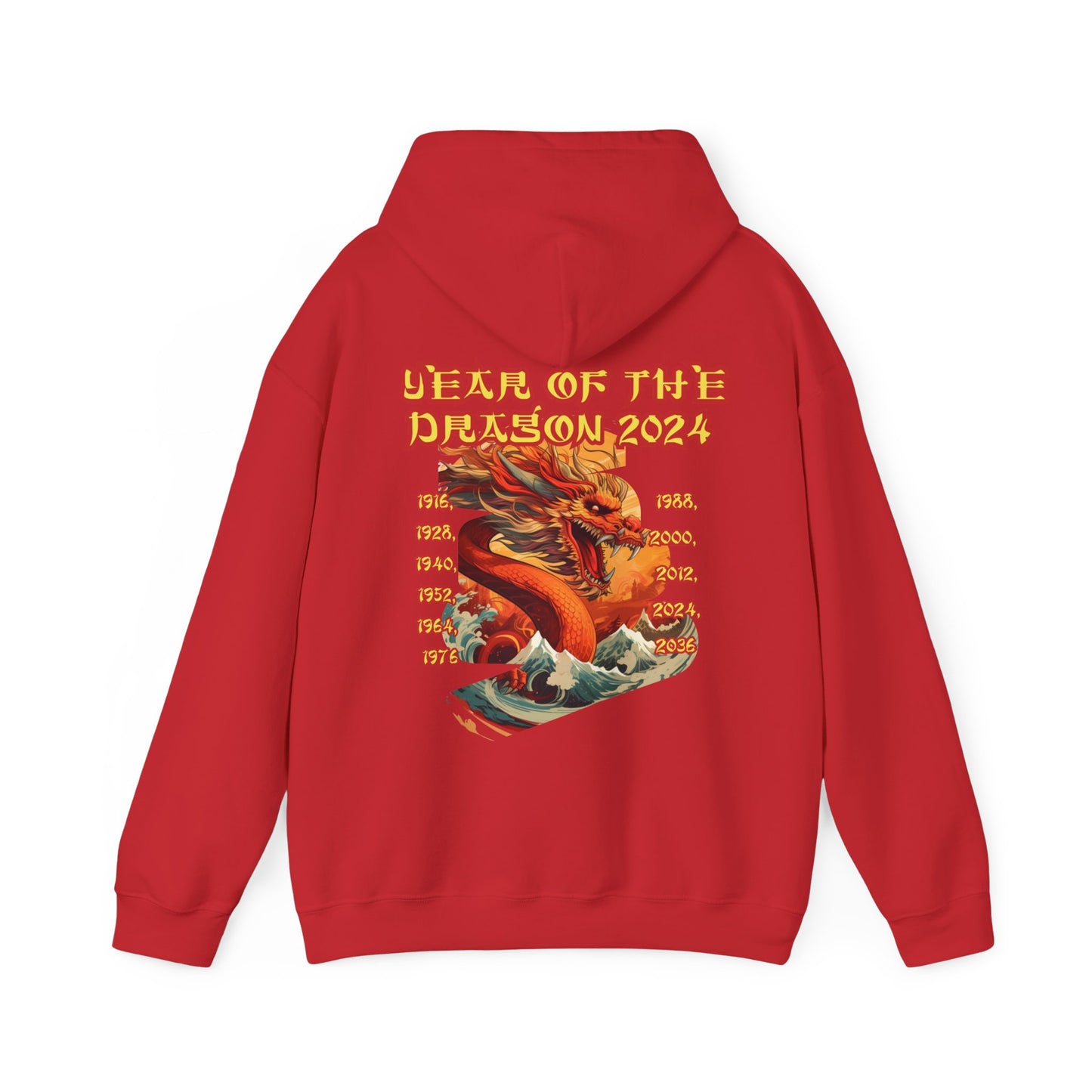 WAVE DRAGON 2024 PREMIUM LIMITED EDITION YOTDR CLASSIC HOODIE