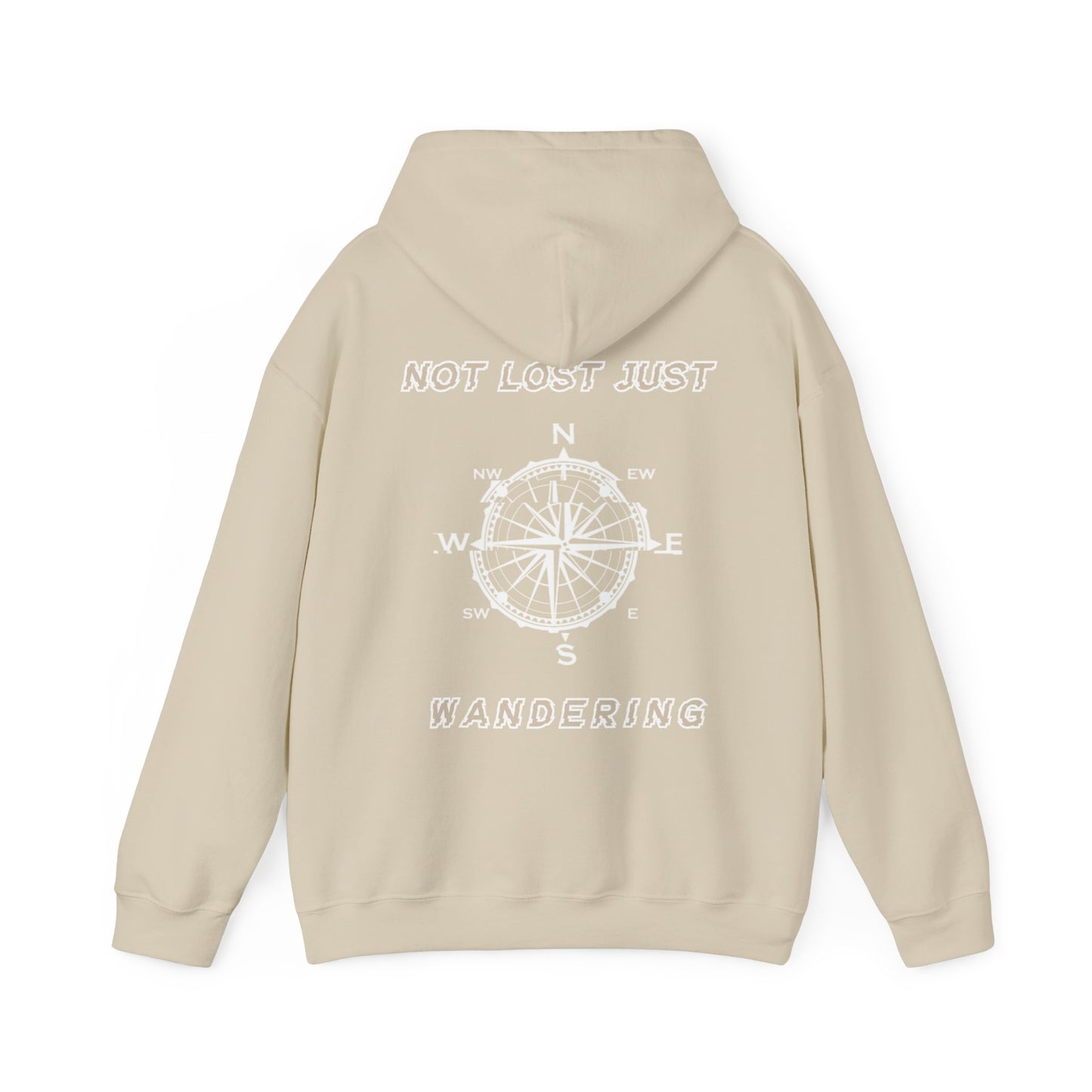 NOT LOST JUST WANDERING CLASSIC HOODIE