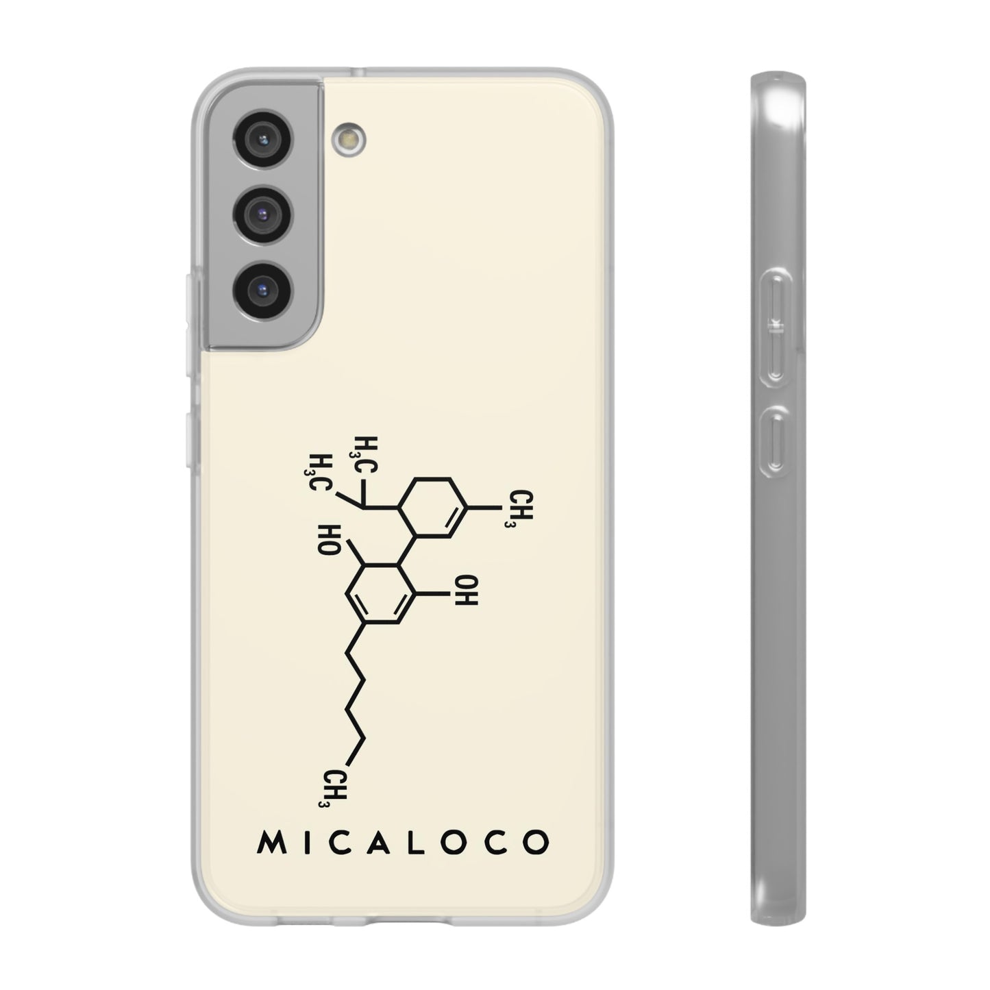 MARYJANE CHEMICAL CODE (CREAM) SAMSUNG FLEXI PH CASE