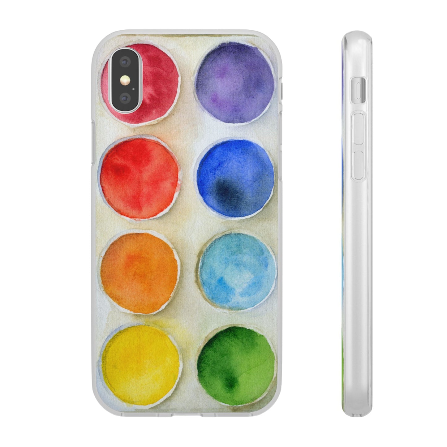 PAINT PALETTE IPHONE FLEXI PHONECASE