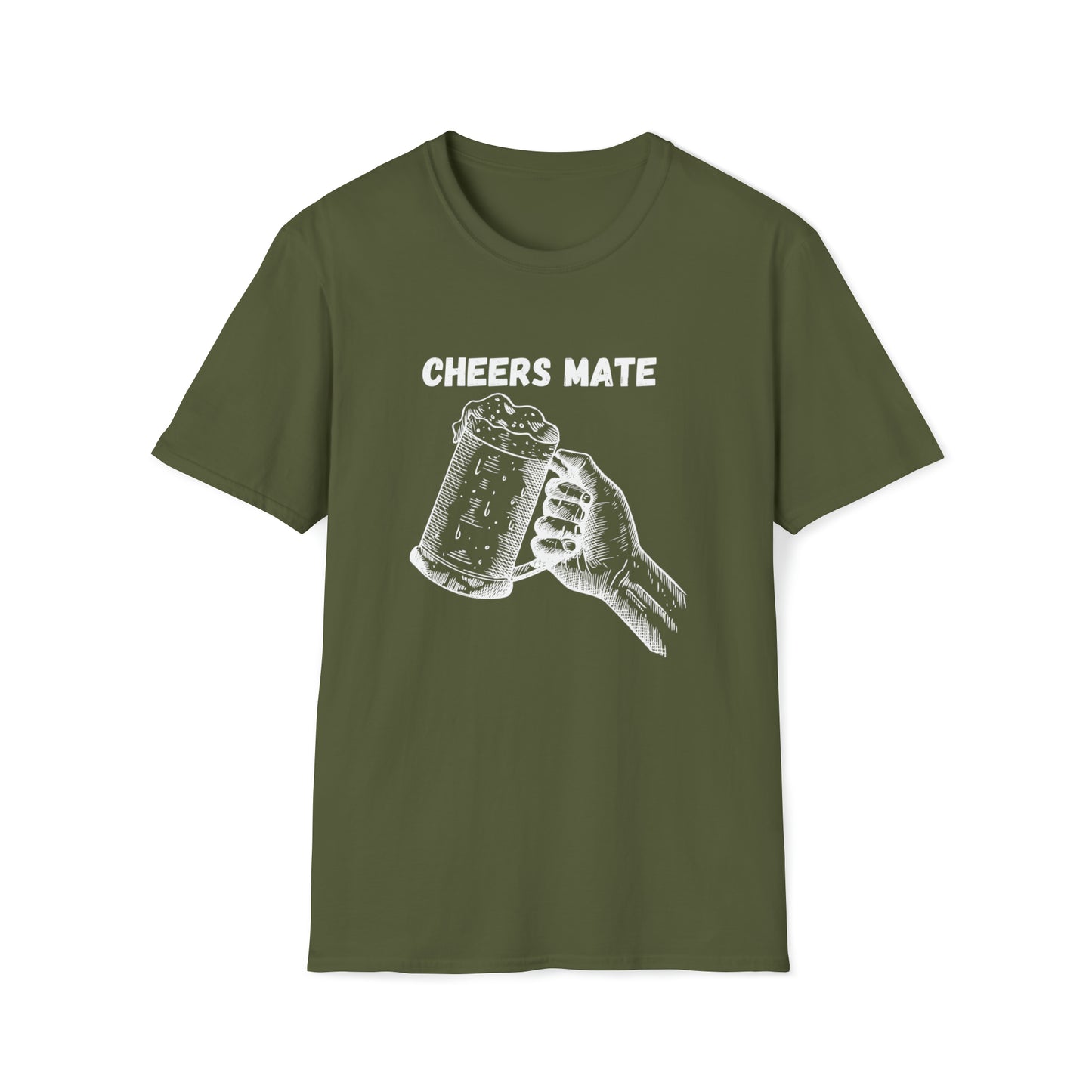 CHEERS MATE T-SHIRT