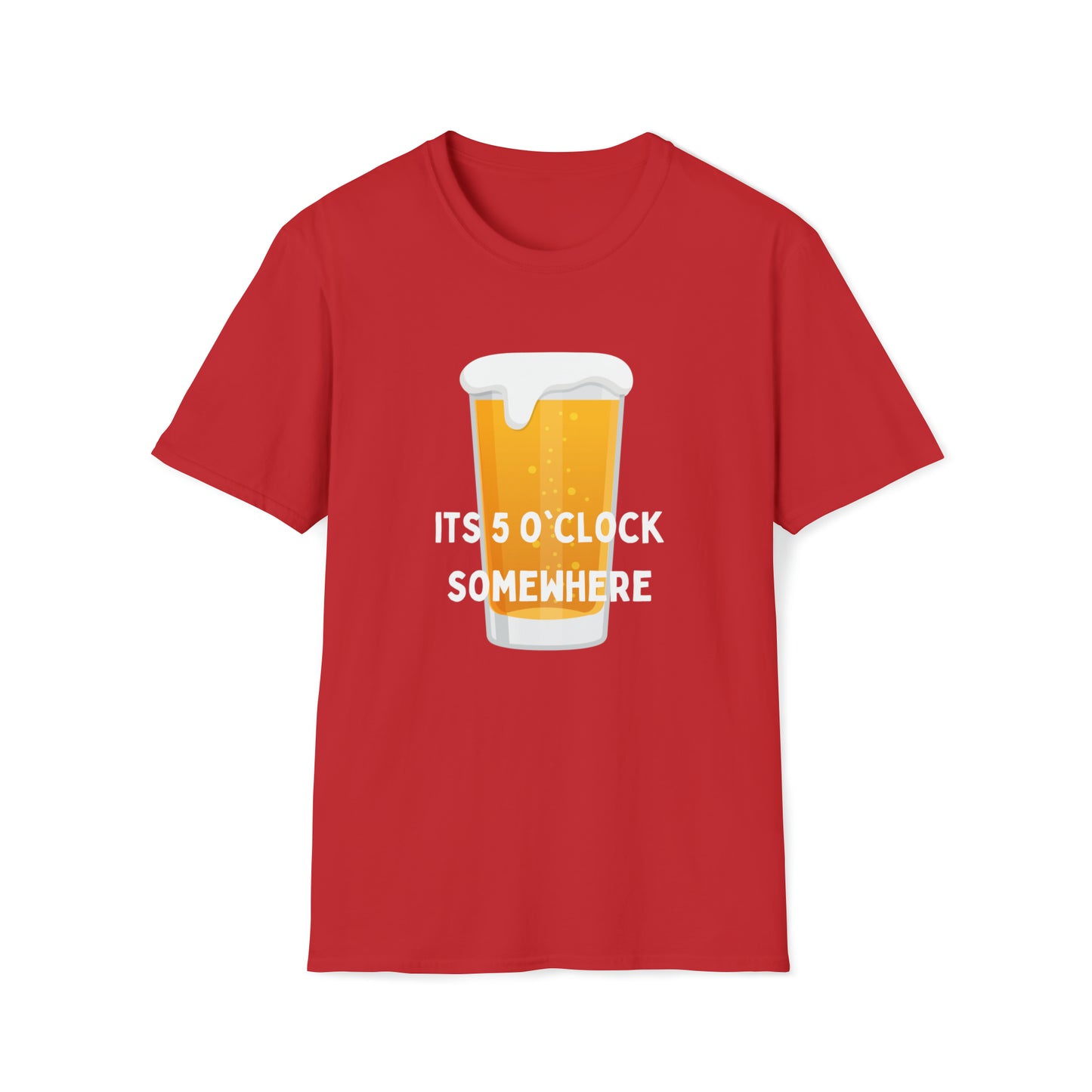BEER O'CLOCK T-SHIRT