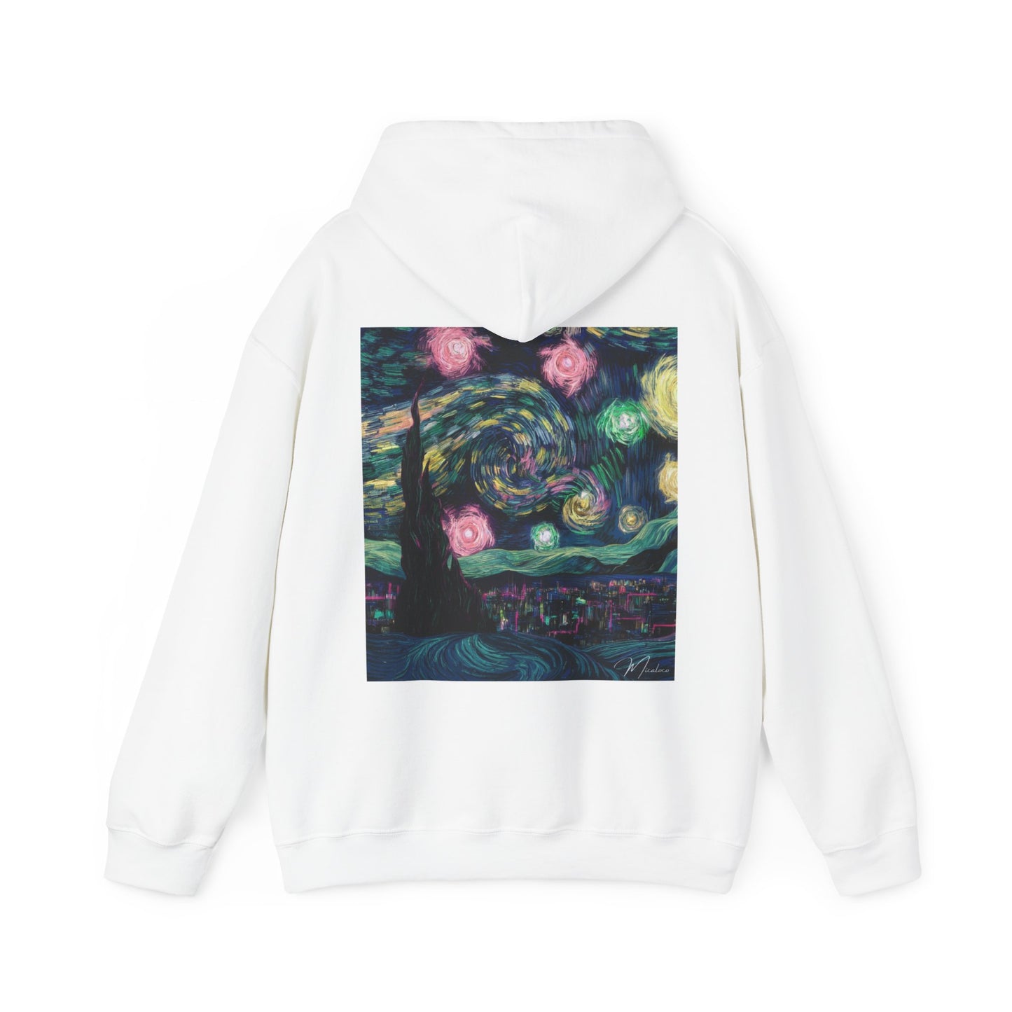 SWIRL CITY ART CLASSIC HOODIE