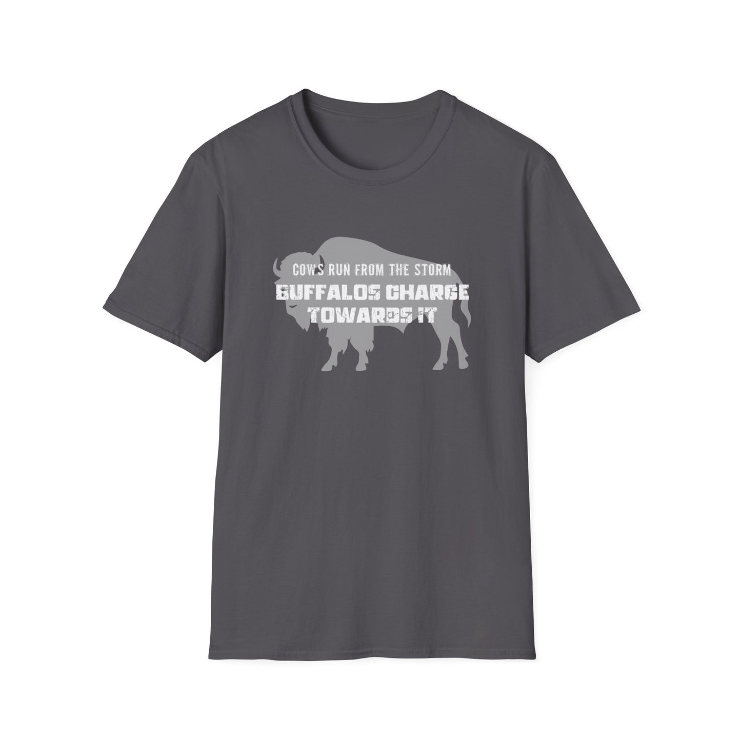BUFFALO QUOTE CLASSIC FIT T-SHIRT