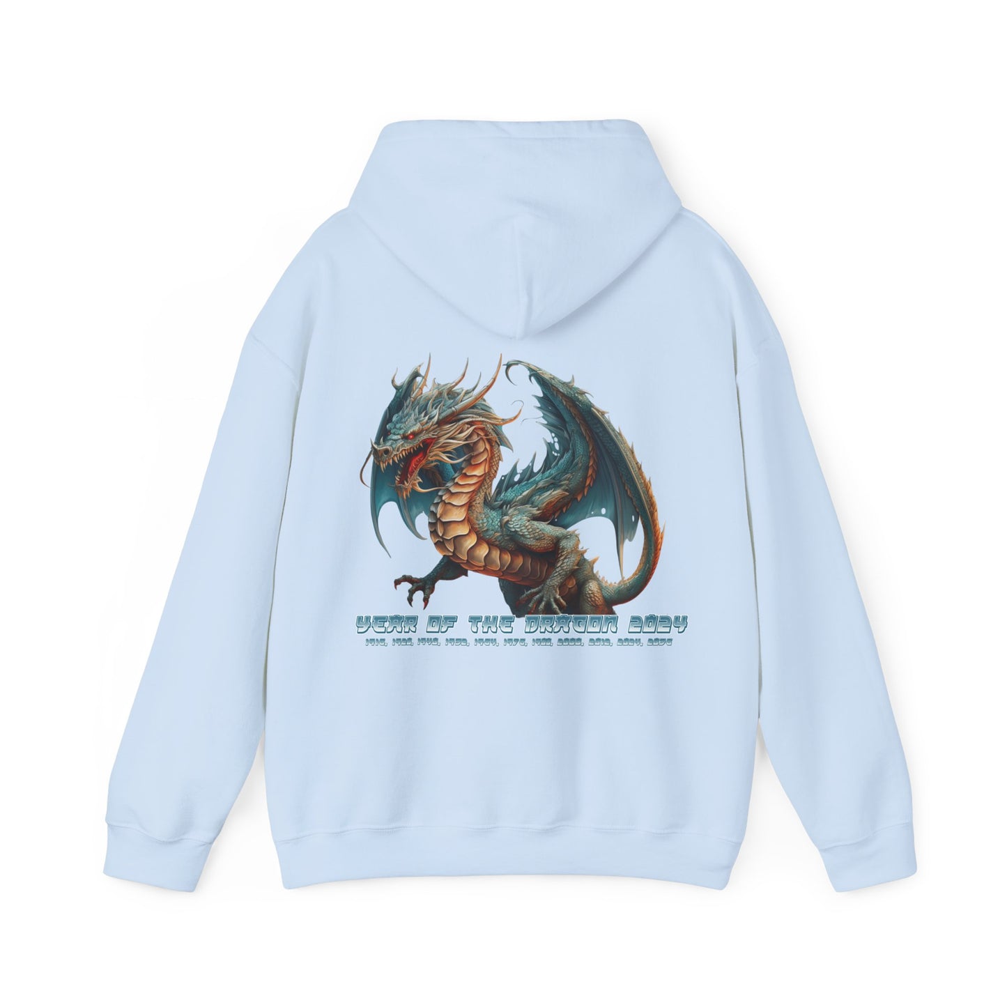 BLUE DRAGON 2024 PREMIUM LIMITED EDITION YOTDR CLASSIC HOODIE