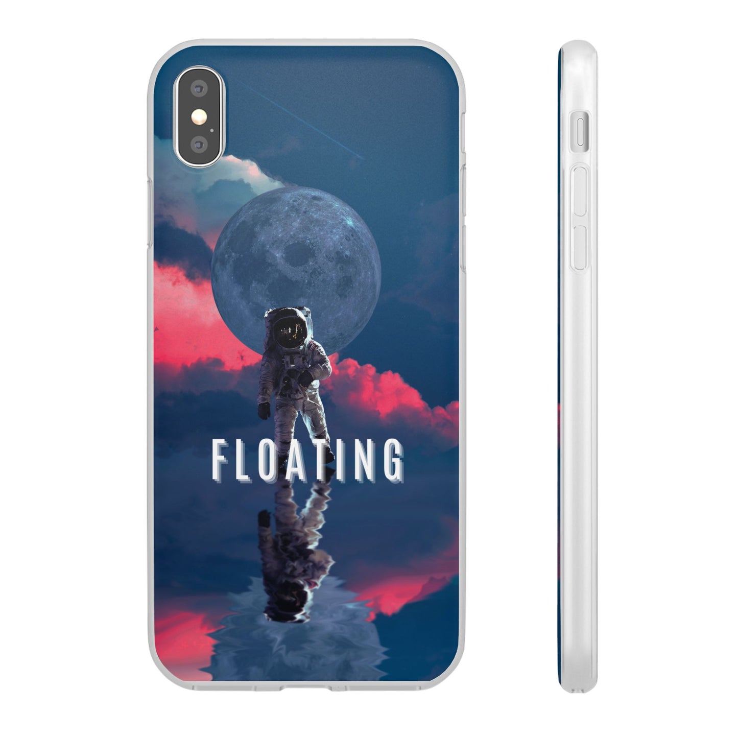 FLOATING IPHONE FLEXI PHONECASE