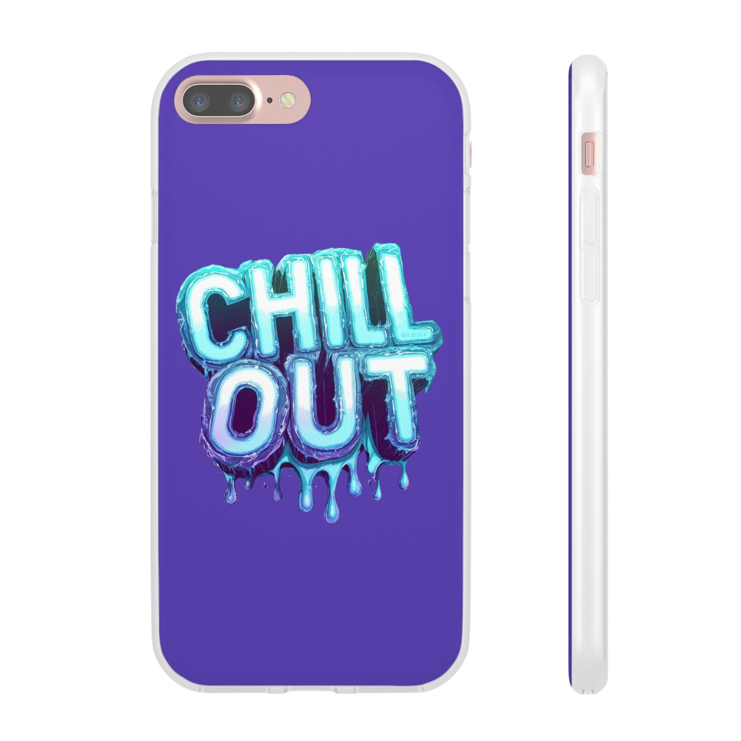 CHILL OUT IPHONE FLEXI PHONECASE