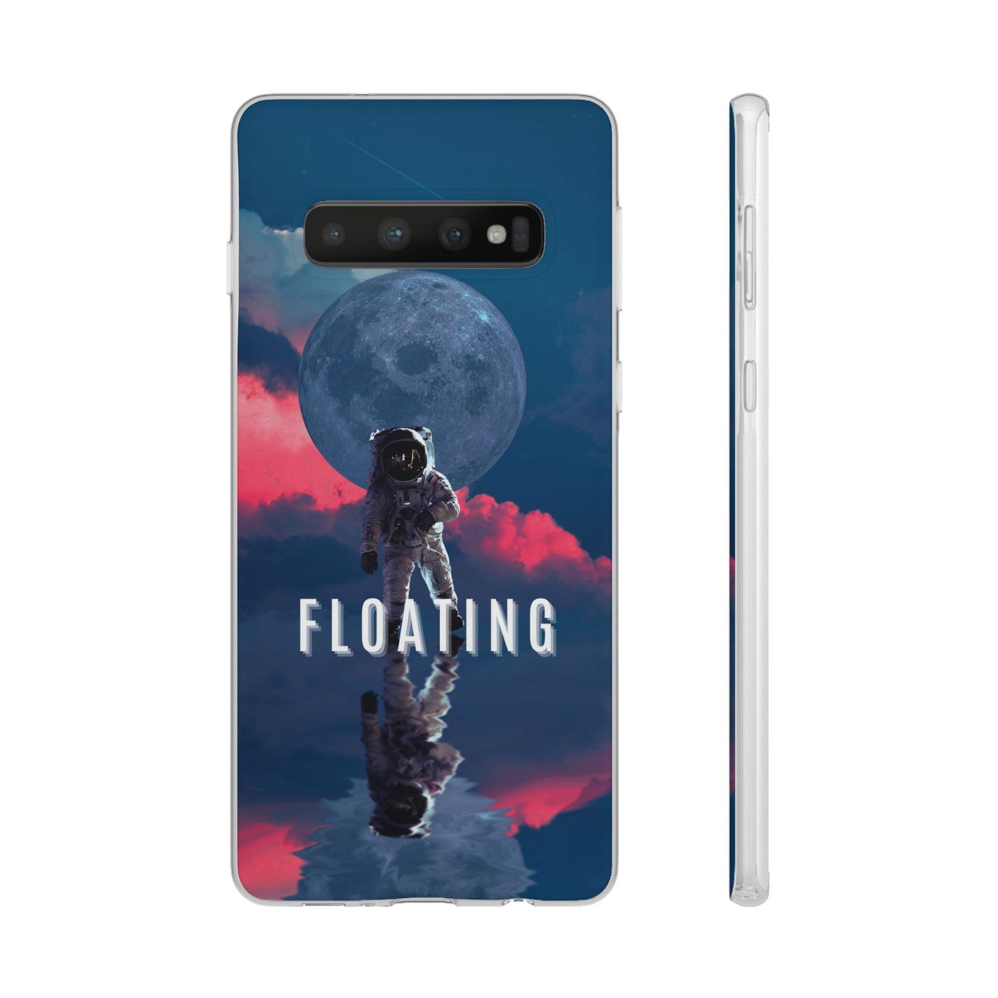 FLOATING SAMSUNG FLEXI PHONECASE