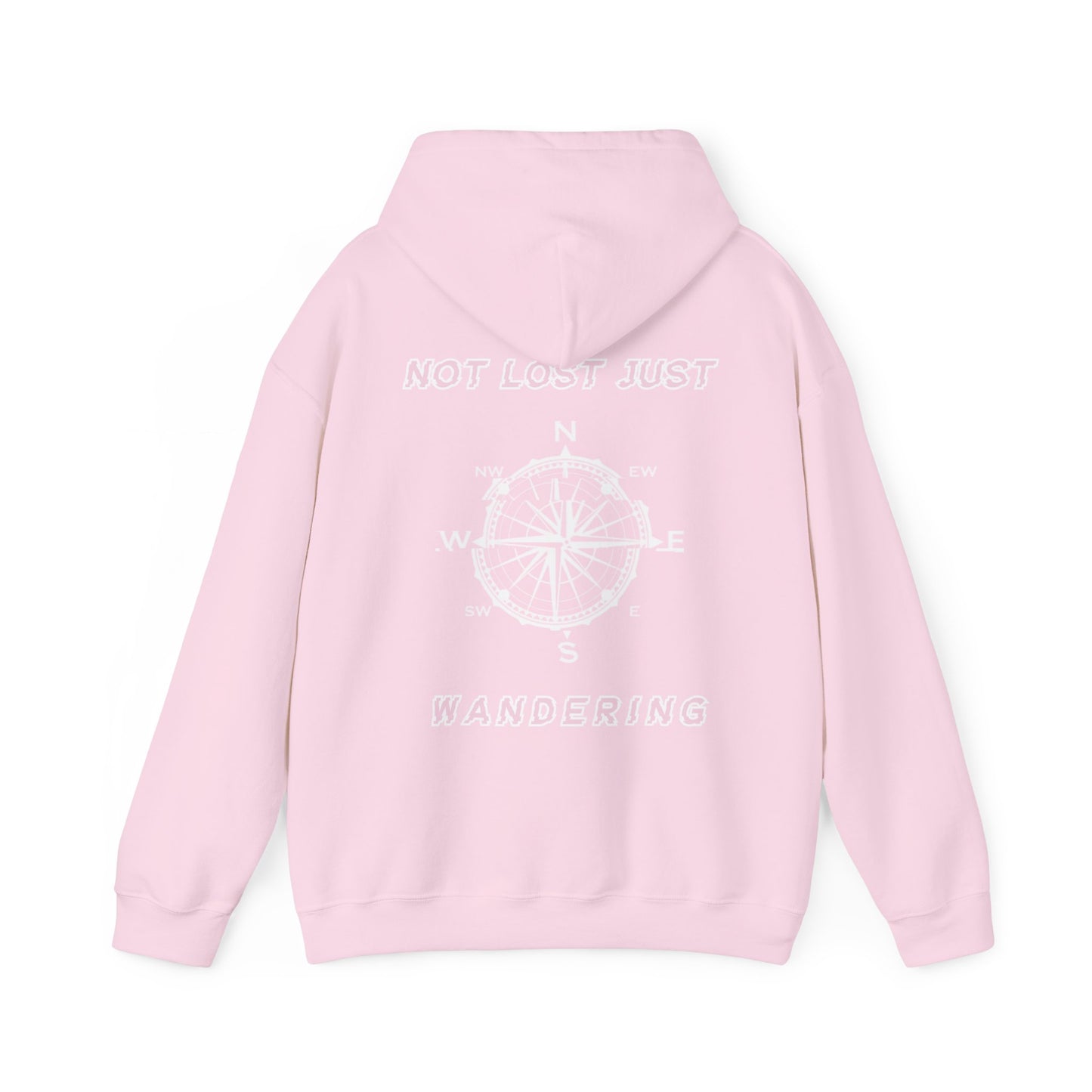NOT LOST JUST WANDERING CLASSIC HOODIE