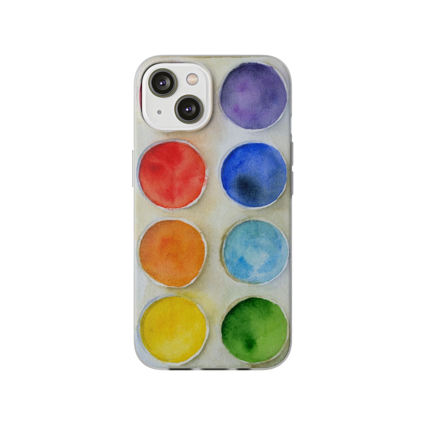 PAINT PALETTE IPHONE FLEXI PHONECASE