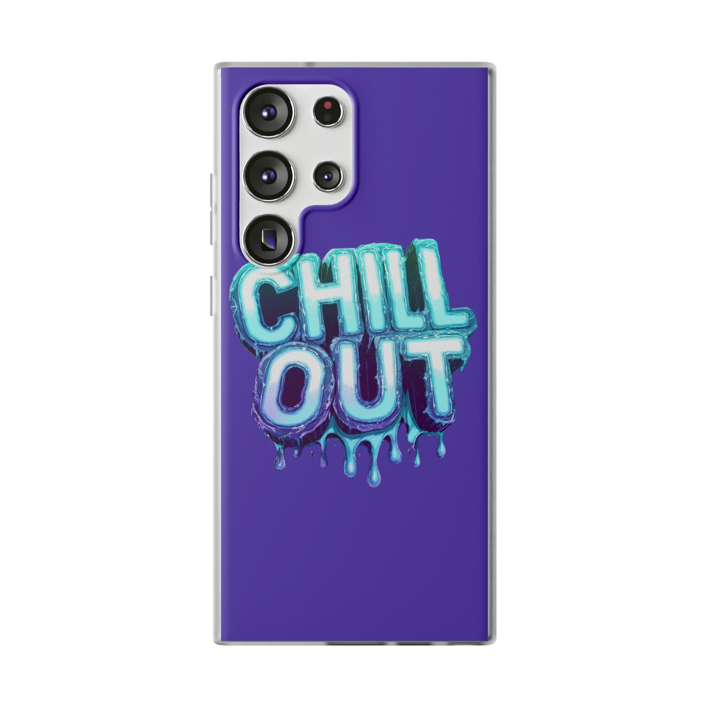 CHILL OUT SAMSUNG FLEXI PHONECASE