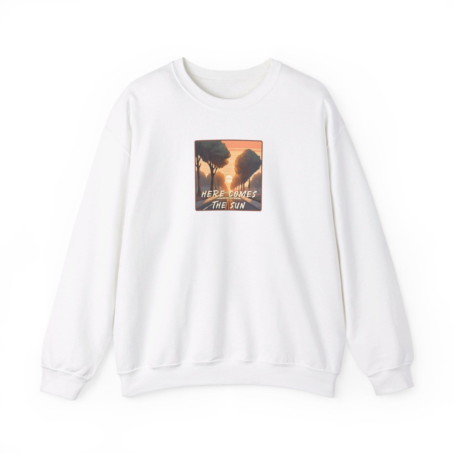 HERE COMES THE SUN CREWNECK