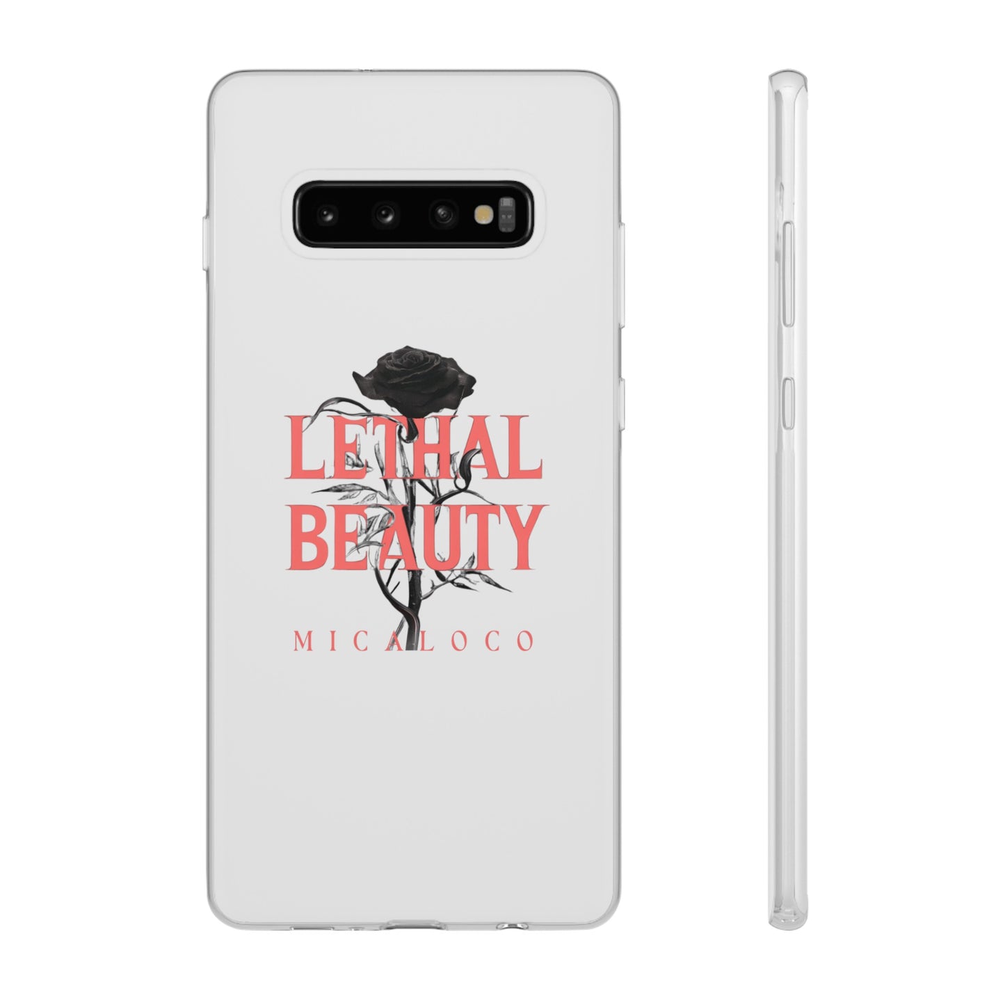 LETHAL BEAUTY SAMSUNG FLEXI PHONECASE