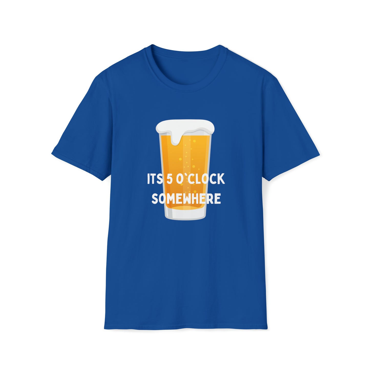 BEER O'CLOCK T-SHIRT
