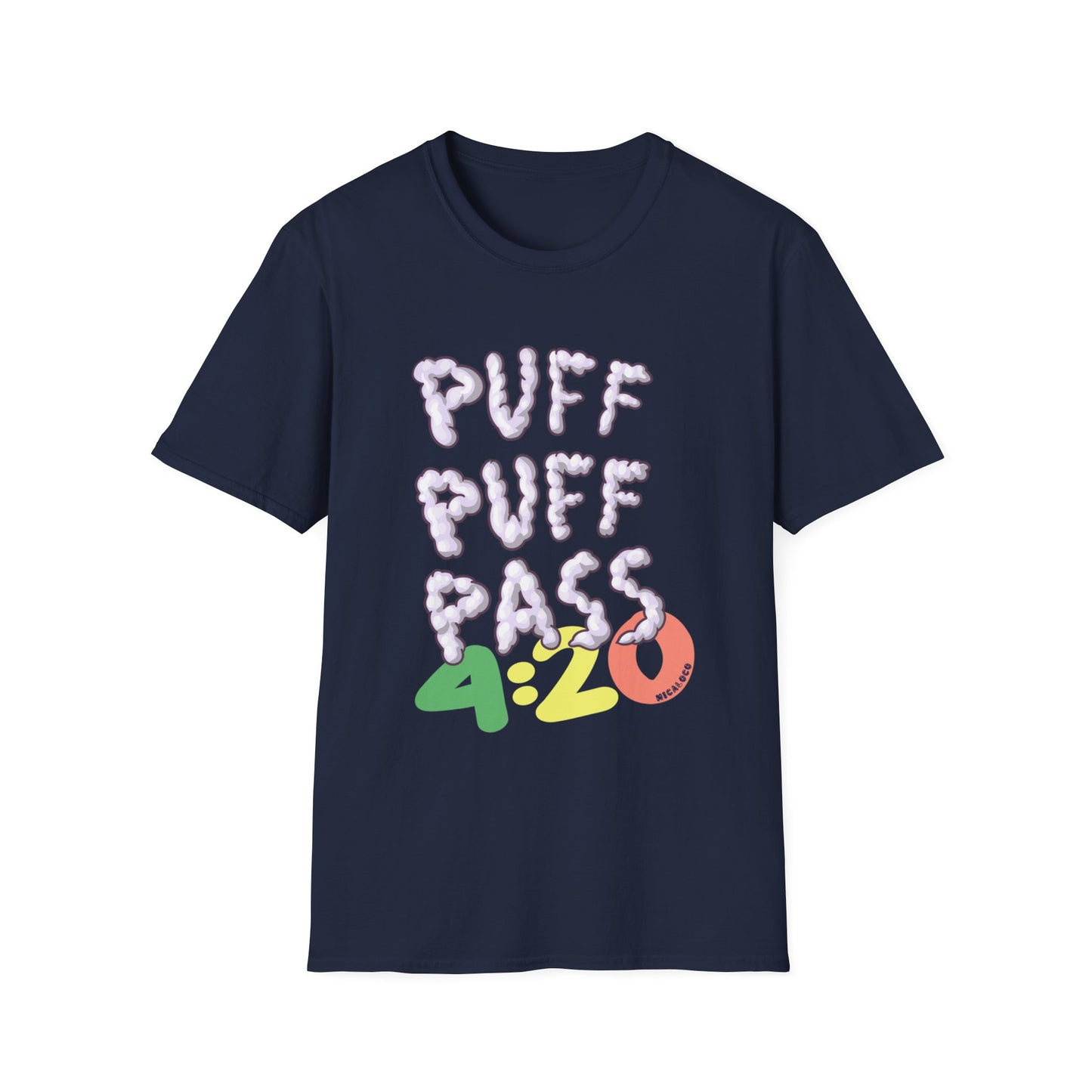 PUFF PUFF PASS 4:20 CLASSIC FIT T-SHIRT