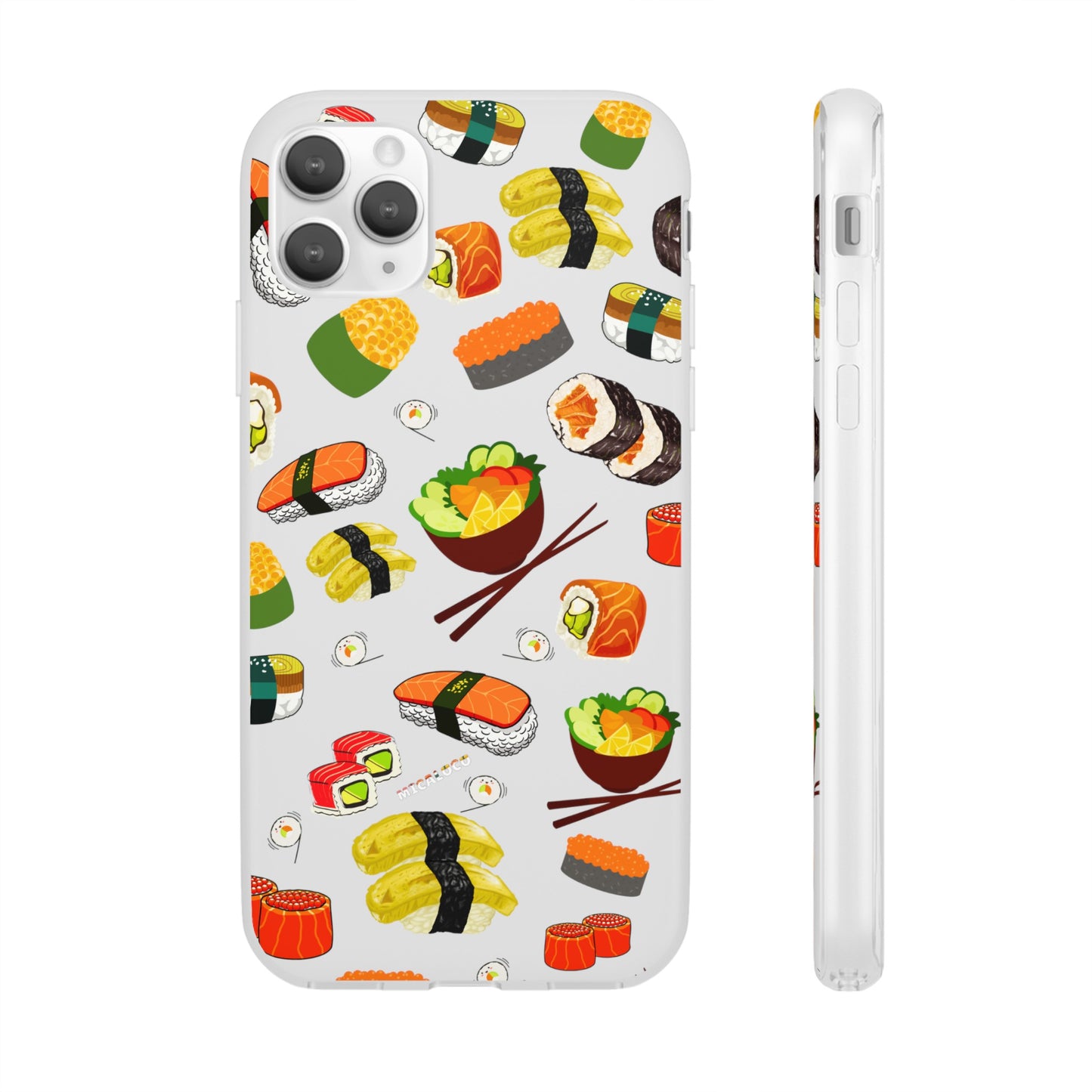 SUSHI IPHONE FLEXI PHONECASE