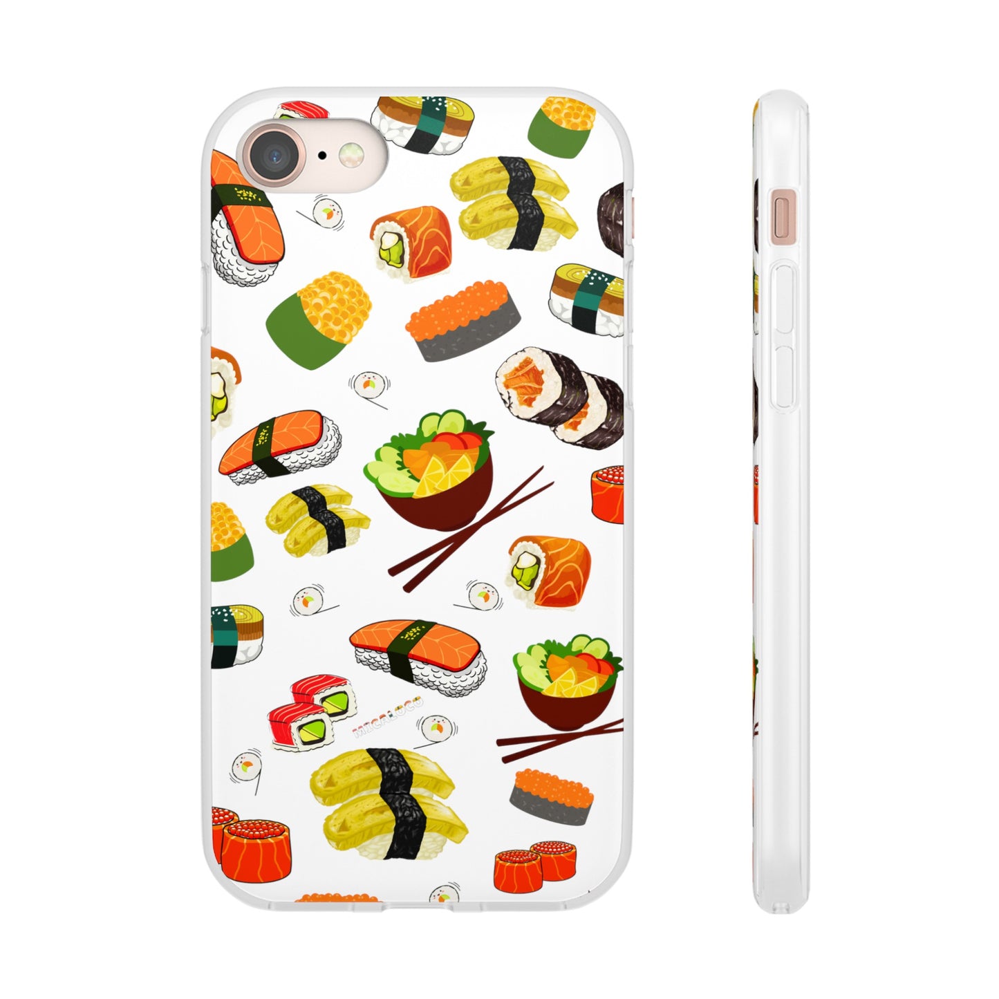 SUSHI IPHONE FLEXI PHONECASE