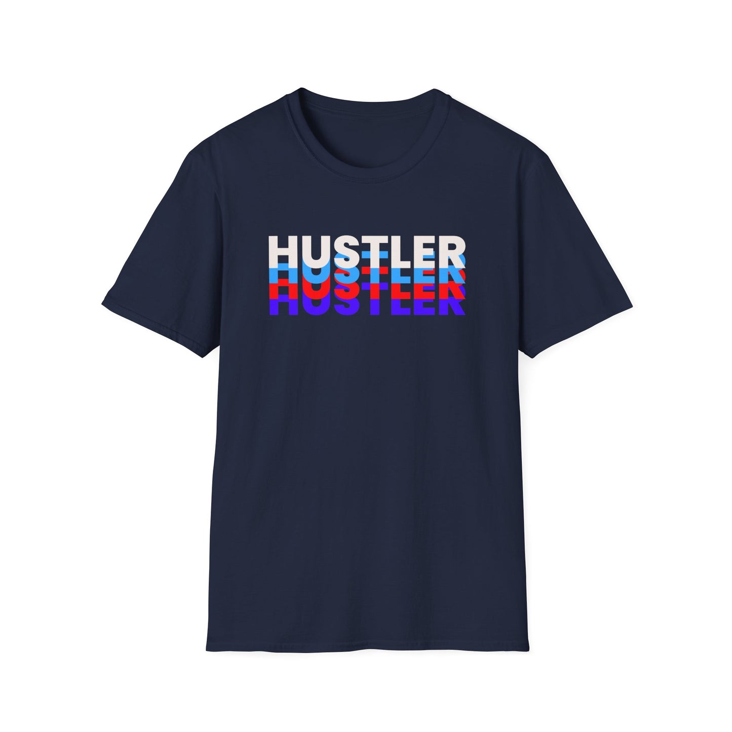 HUSTLER #4 CLASSIC FIT T-SHIRT