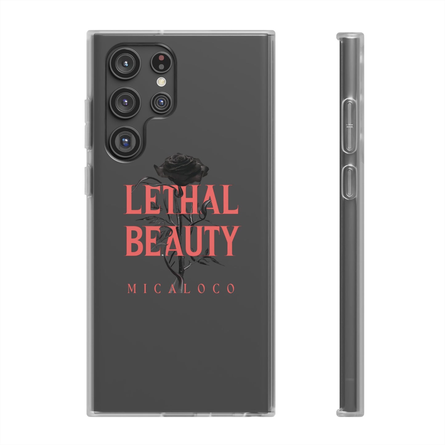 LETHAL BEAUTY SAMSUNG FLEXI PHONECASE